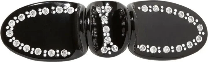 Gladys crystal barrette