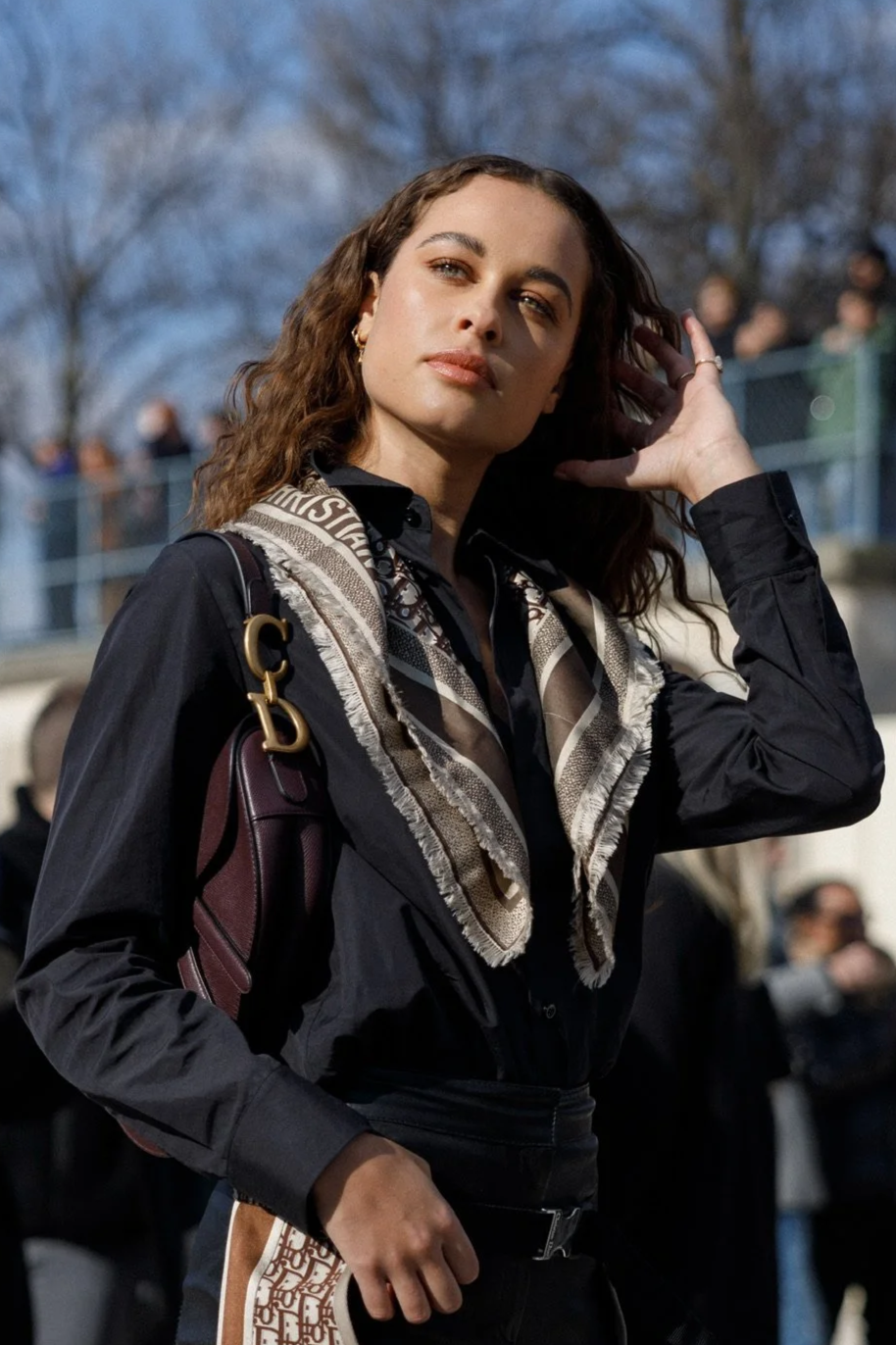 Winter Glam, Layered Light: The Accessories &amp; Beauty Pairings We’re Wearing on Repeat