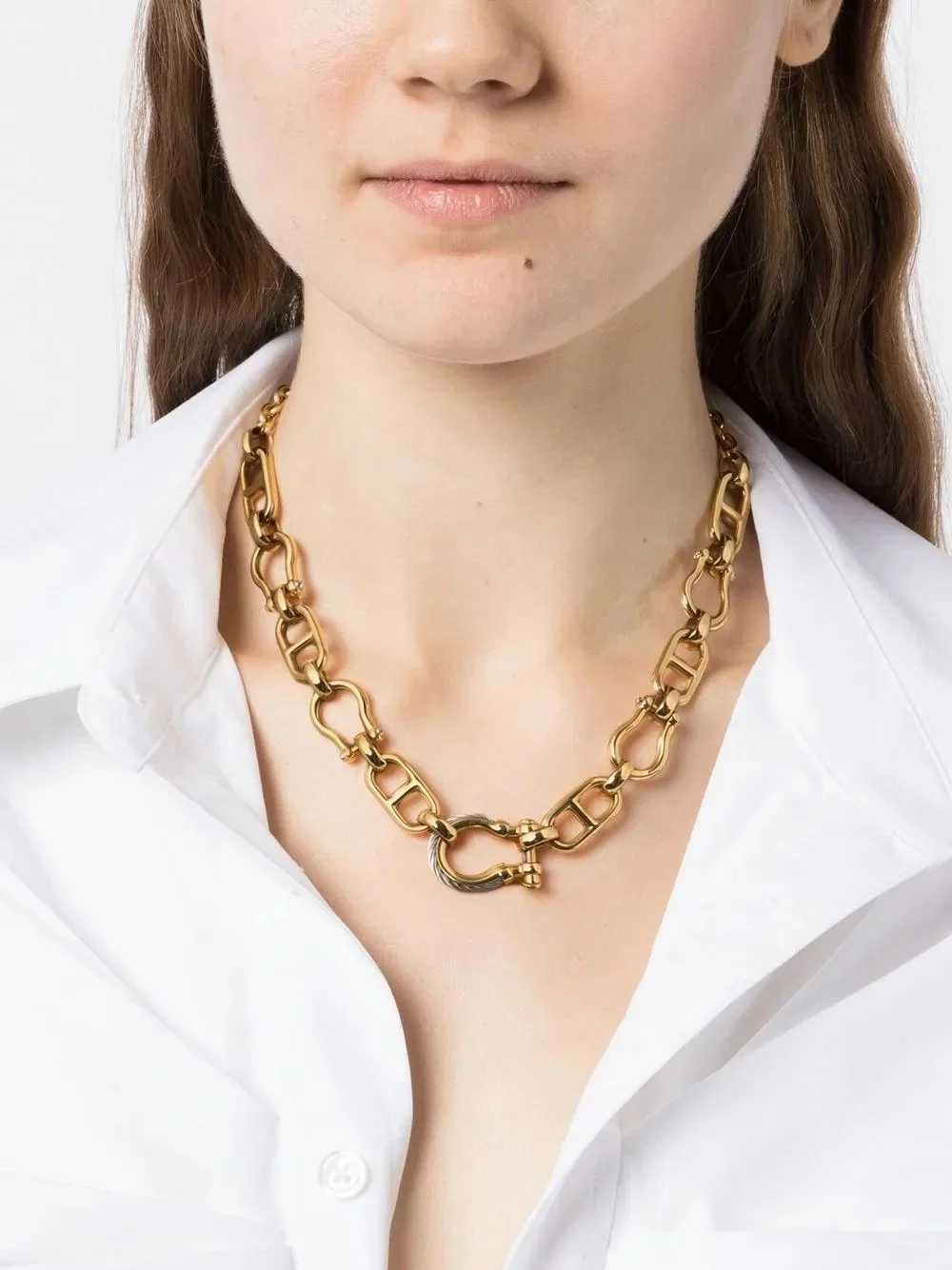 St-Tropez Mariner chain-link necklace