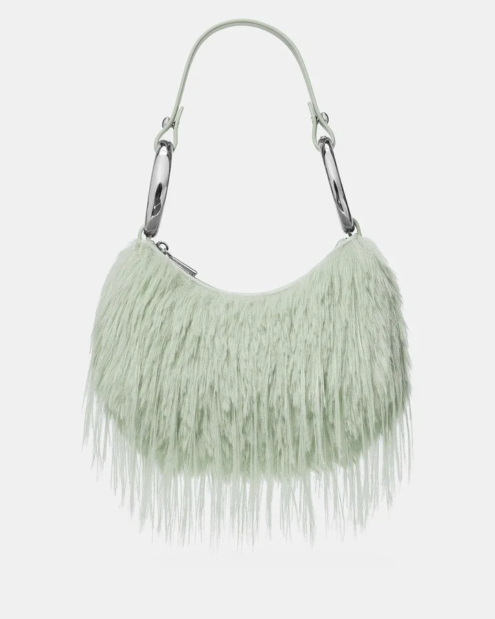 Kate Spade The Faux Fur Bangle Bag