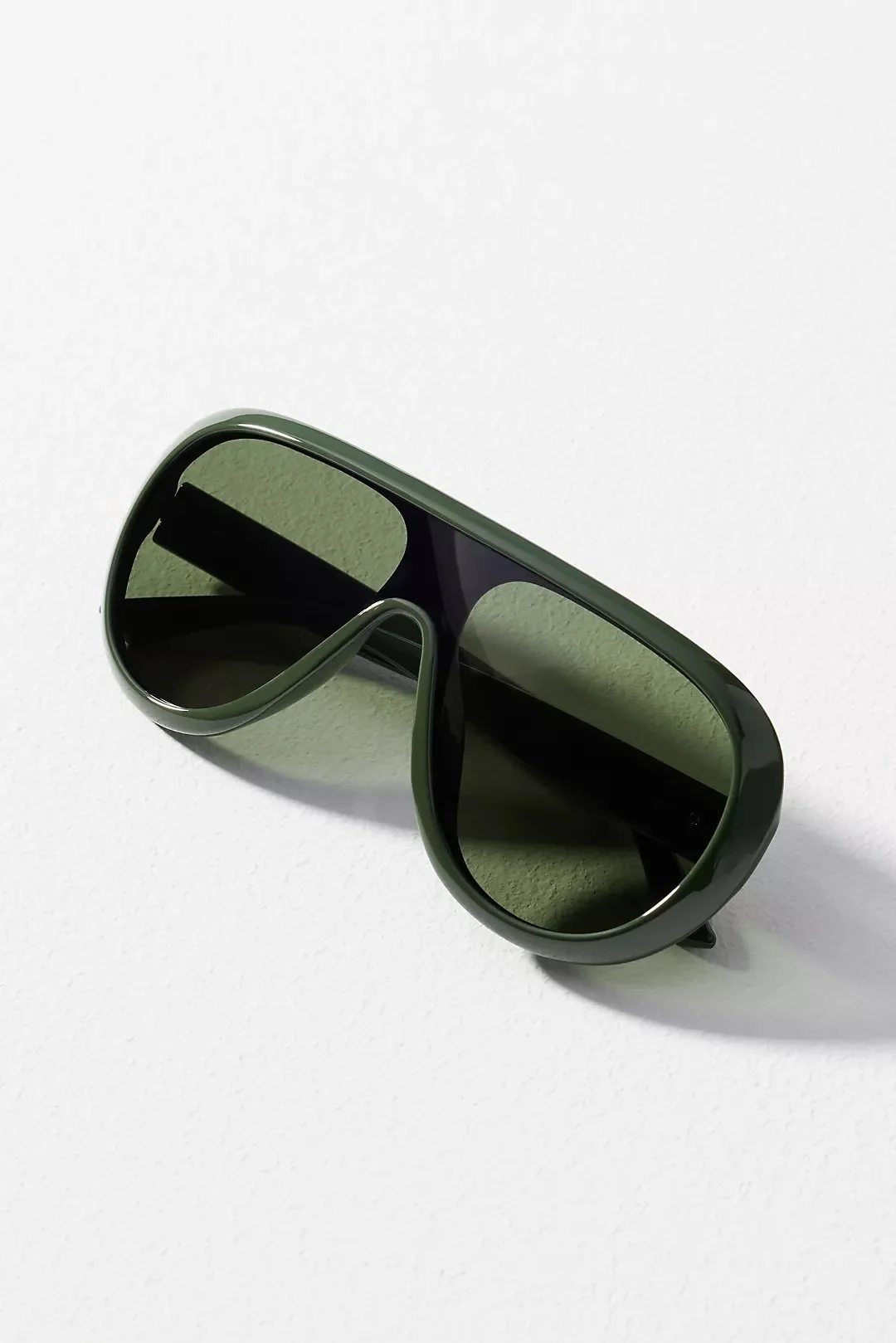 Eyeking Flat Top Translucent Aviator Sunglasses