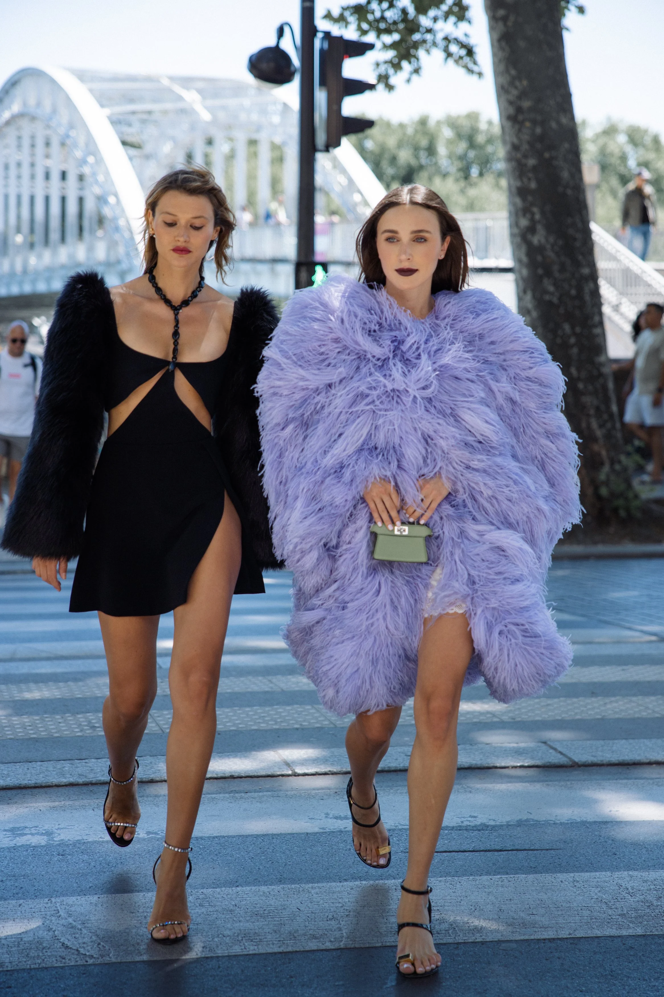Fluff, Slits &amp; Sparkle: NYE Outfits That Bring the Drama