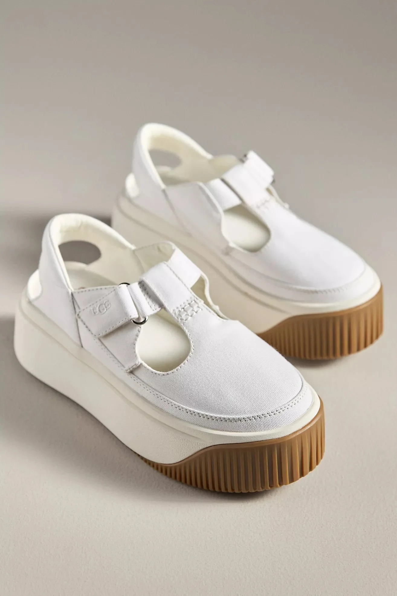 UGG® EZ-Duzzit T-Strap Sneakers