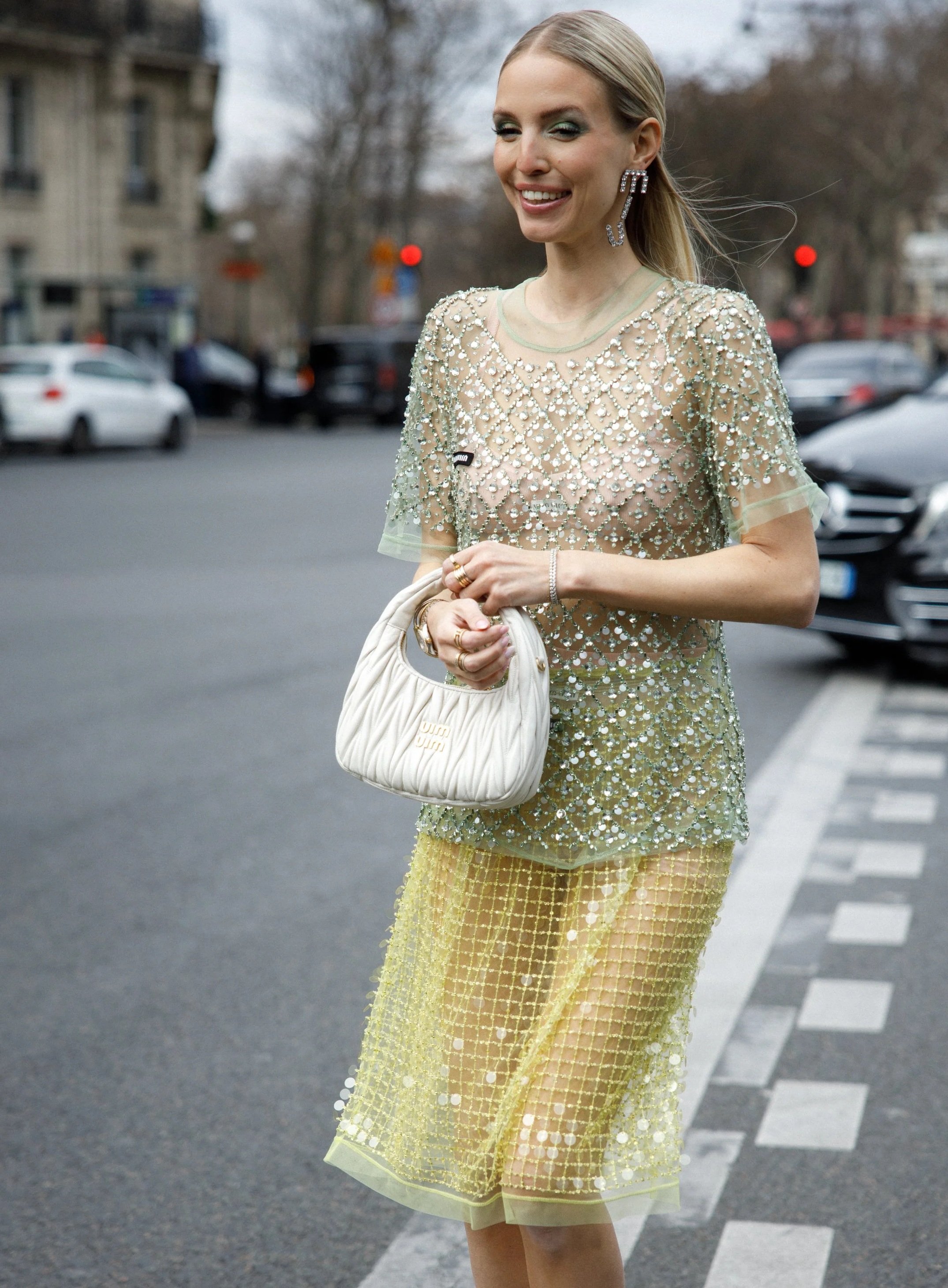 Barely There: The Sheer Pieces That Are About to Take Over Spring