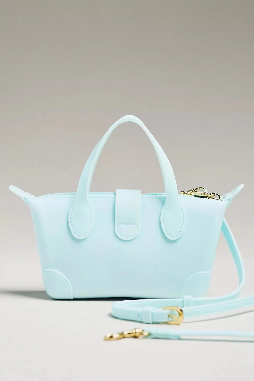 Jelly Pouchette Crossbody Bag