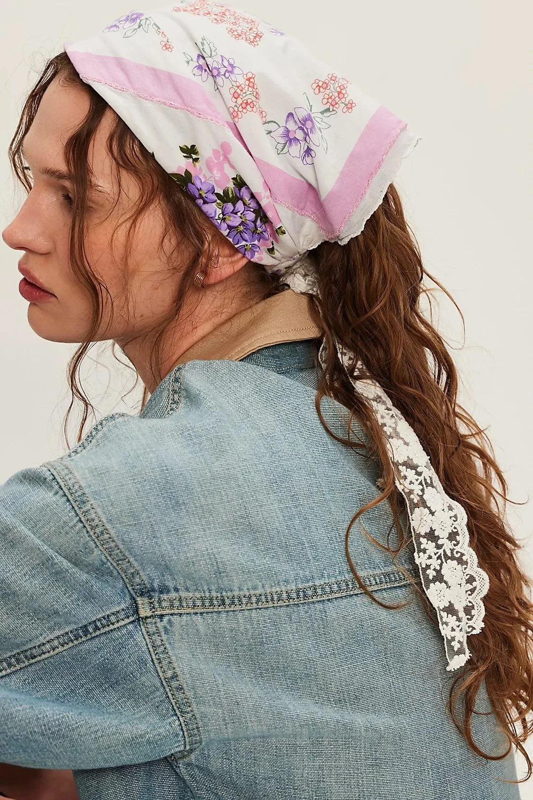 Handkerchief Hair Scarf