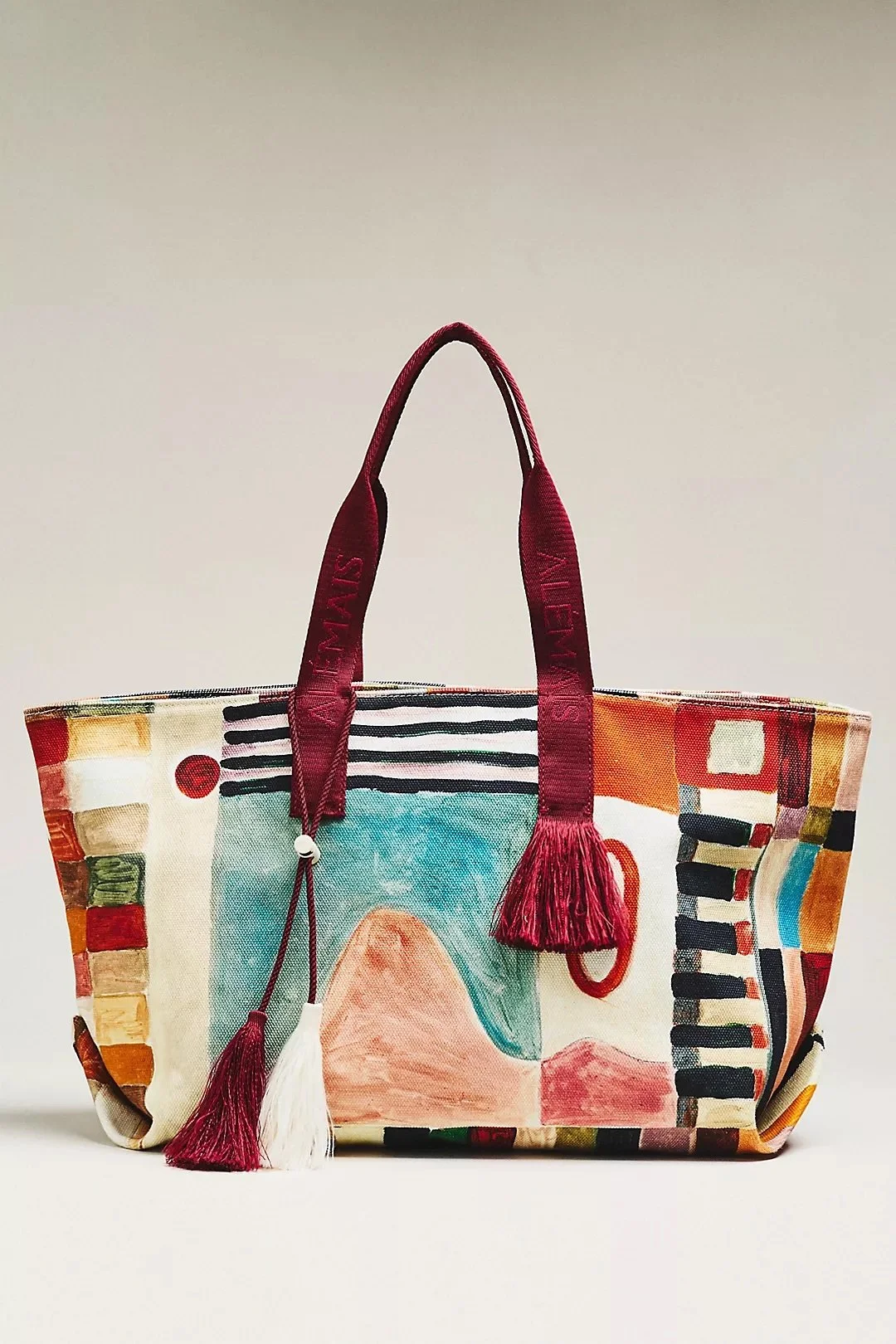 Michelle Beach Tote in Multi