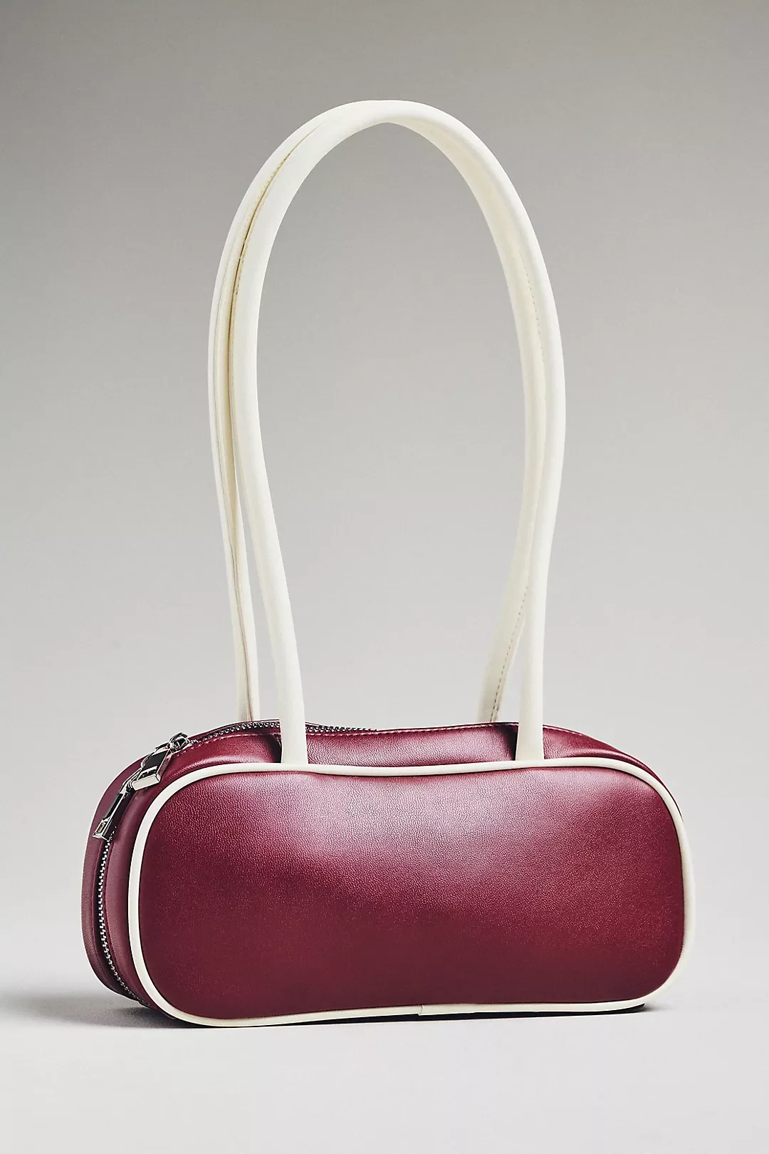 Two-Tone Shoulder Bag