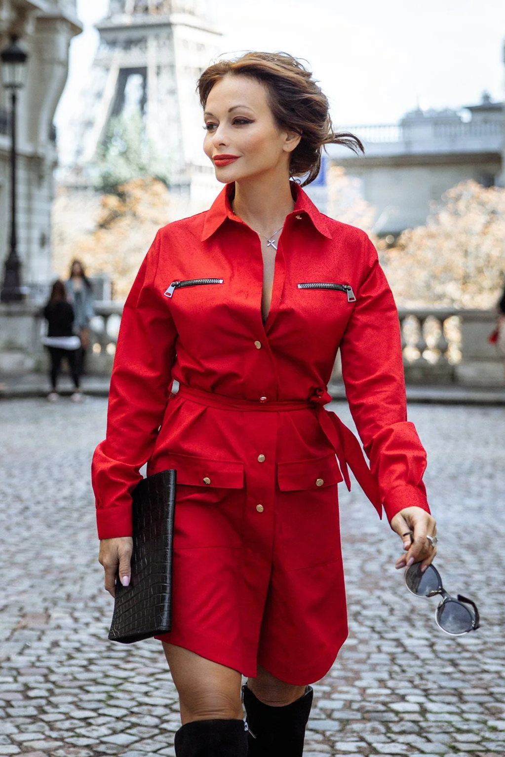 Red, Rewritten: How to Wear the Color of the Season Without the Cliché