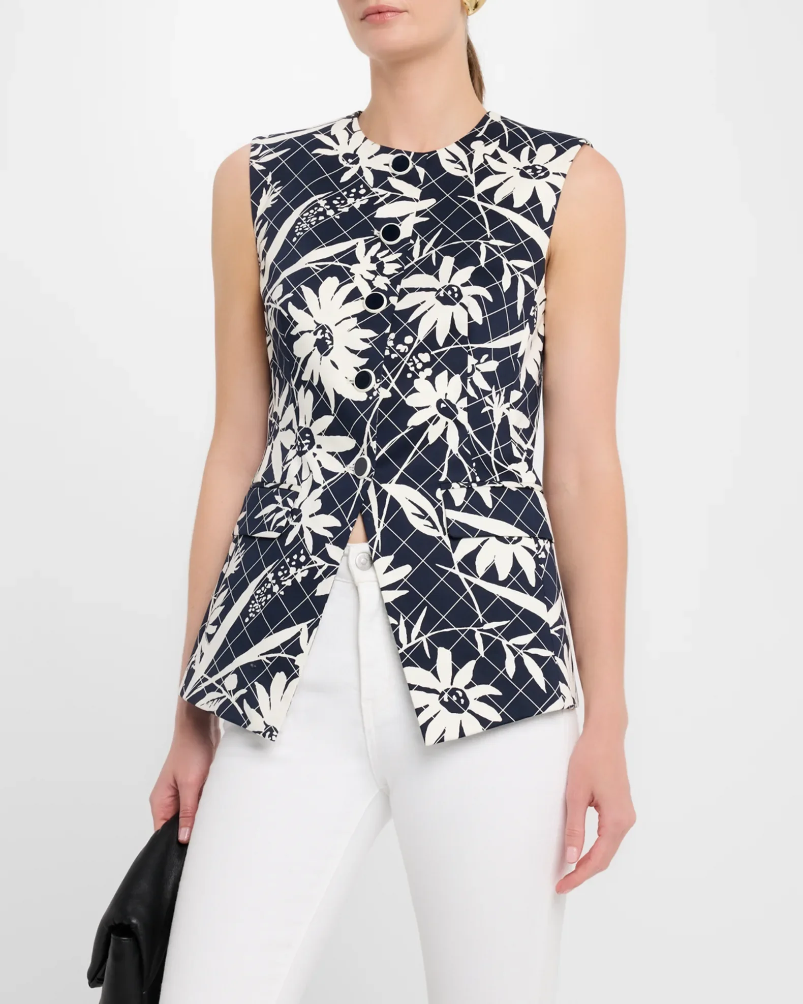 Lois Floral Vest