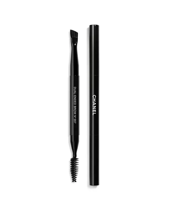 CHANEL LES PINCEAUX DE CHANEL Dual-Ended Brow Brush N°207