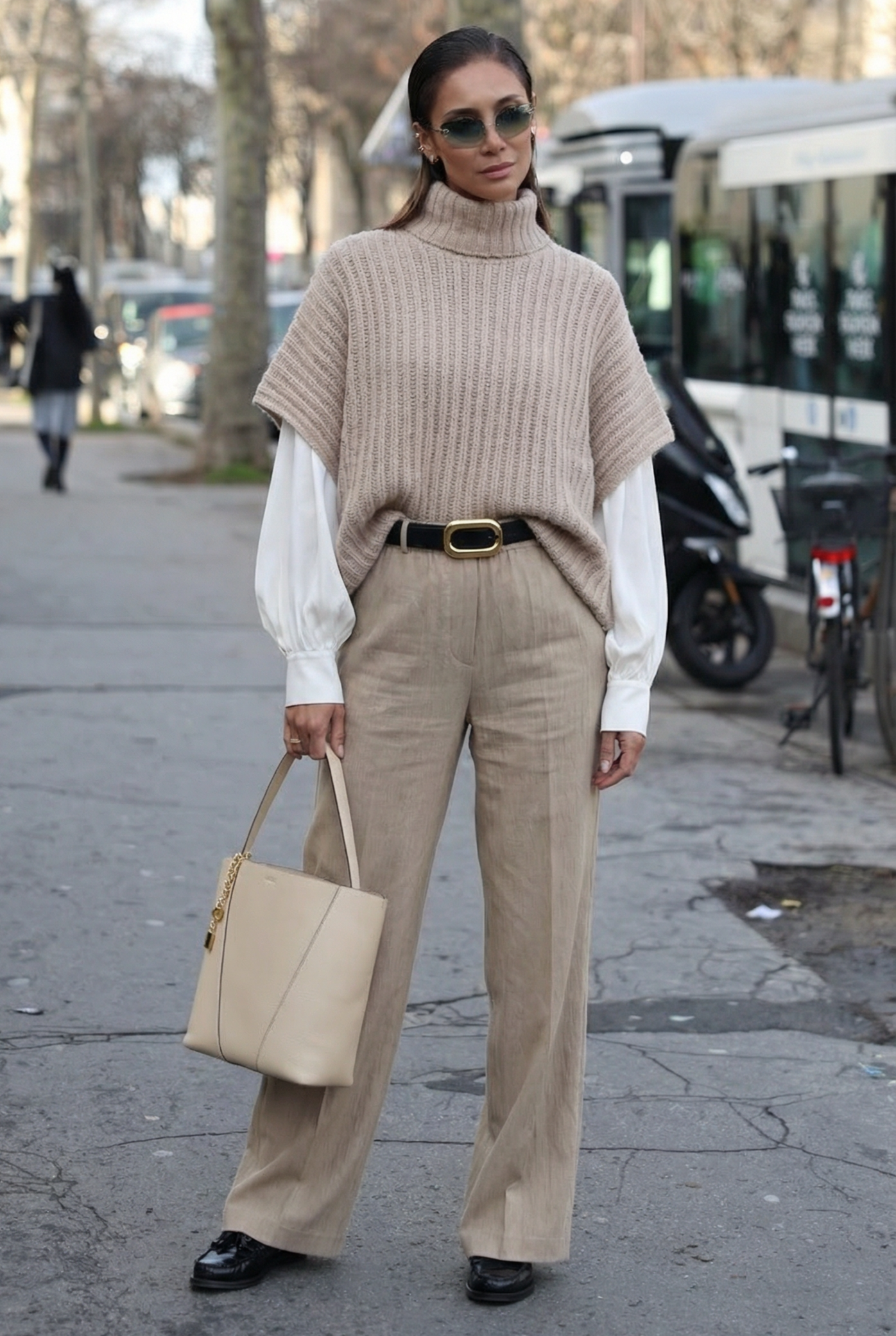 Transitional Tactics: Outfits for That ‘Is It Still Winter?’ Mood