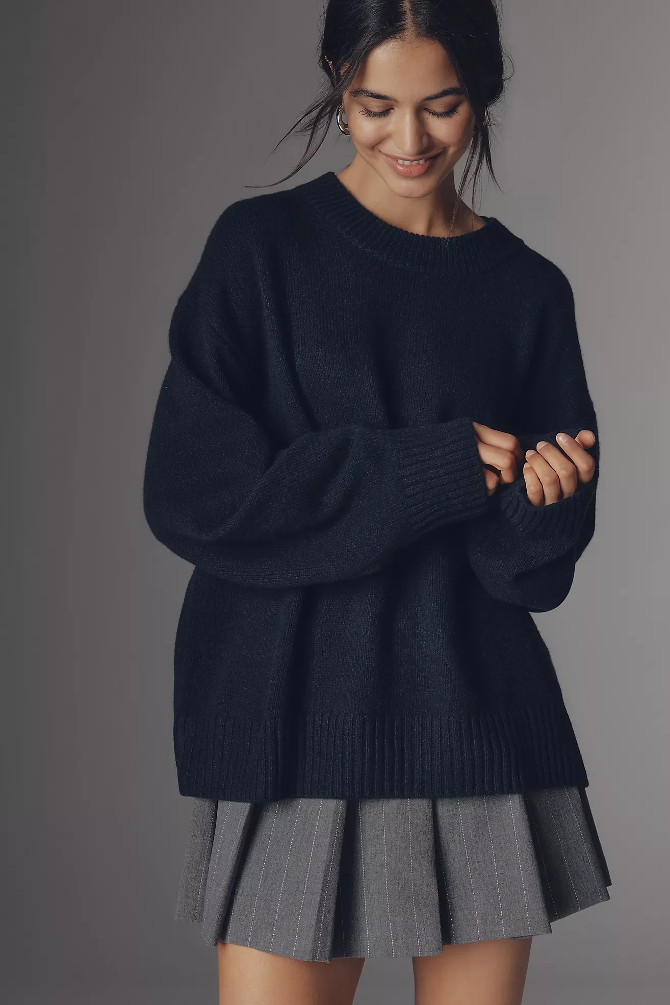 Cove Oversized Cashmere Sweater