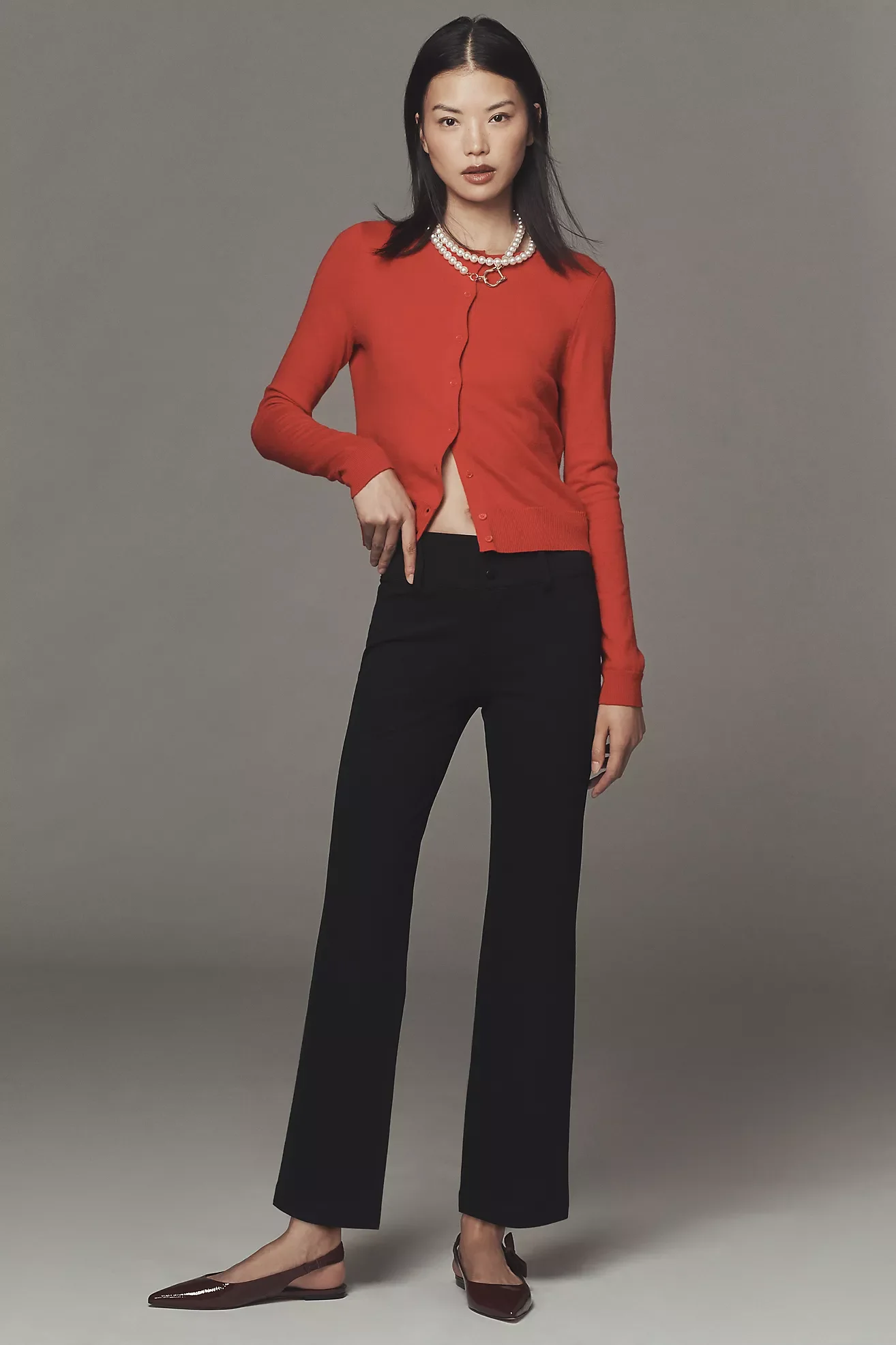 Sanctuary 90s Ponte Straight Leggings