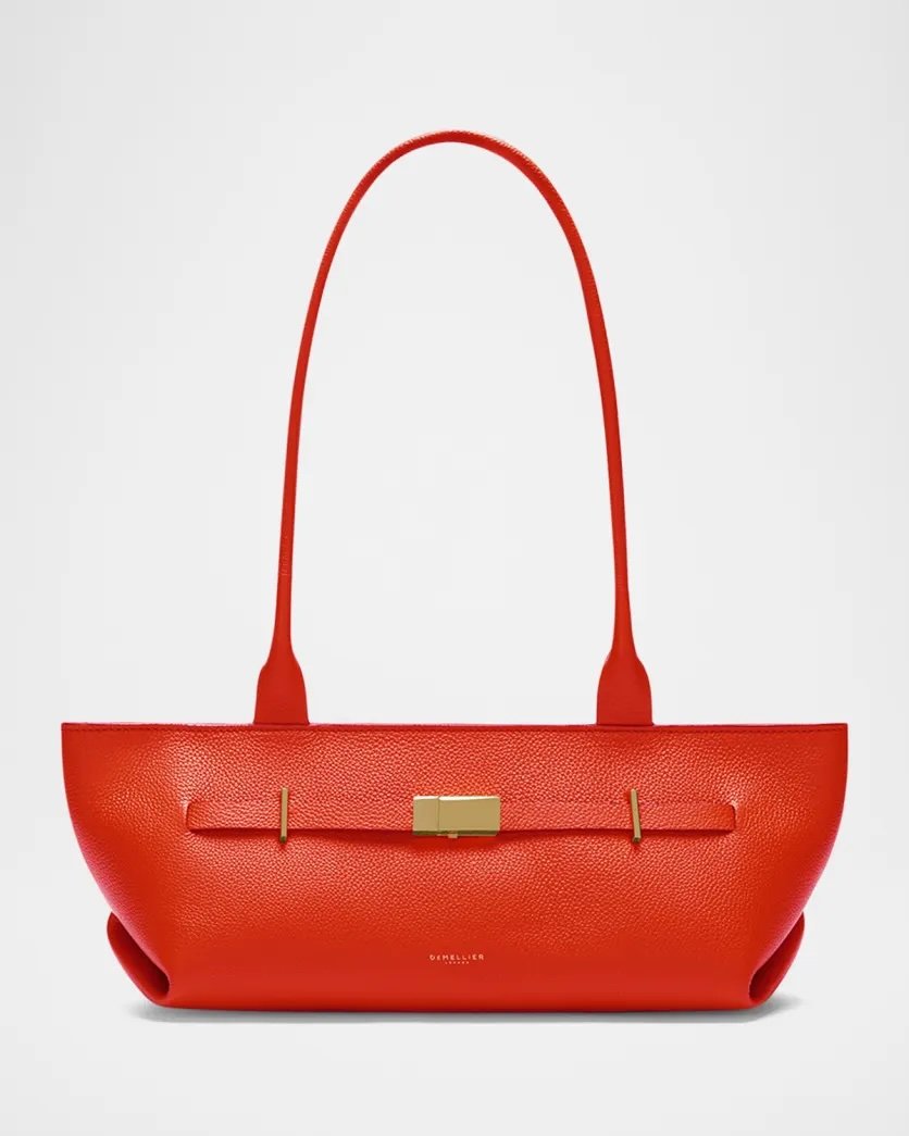 New York Shoulder Bag - Bright Red