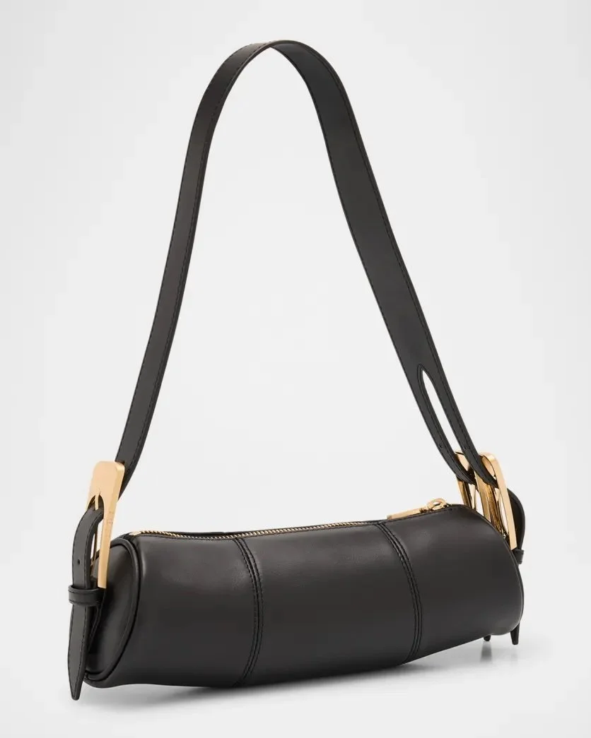 Laina Leather Shoulder Bag 