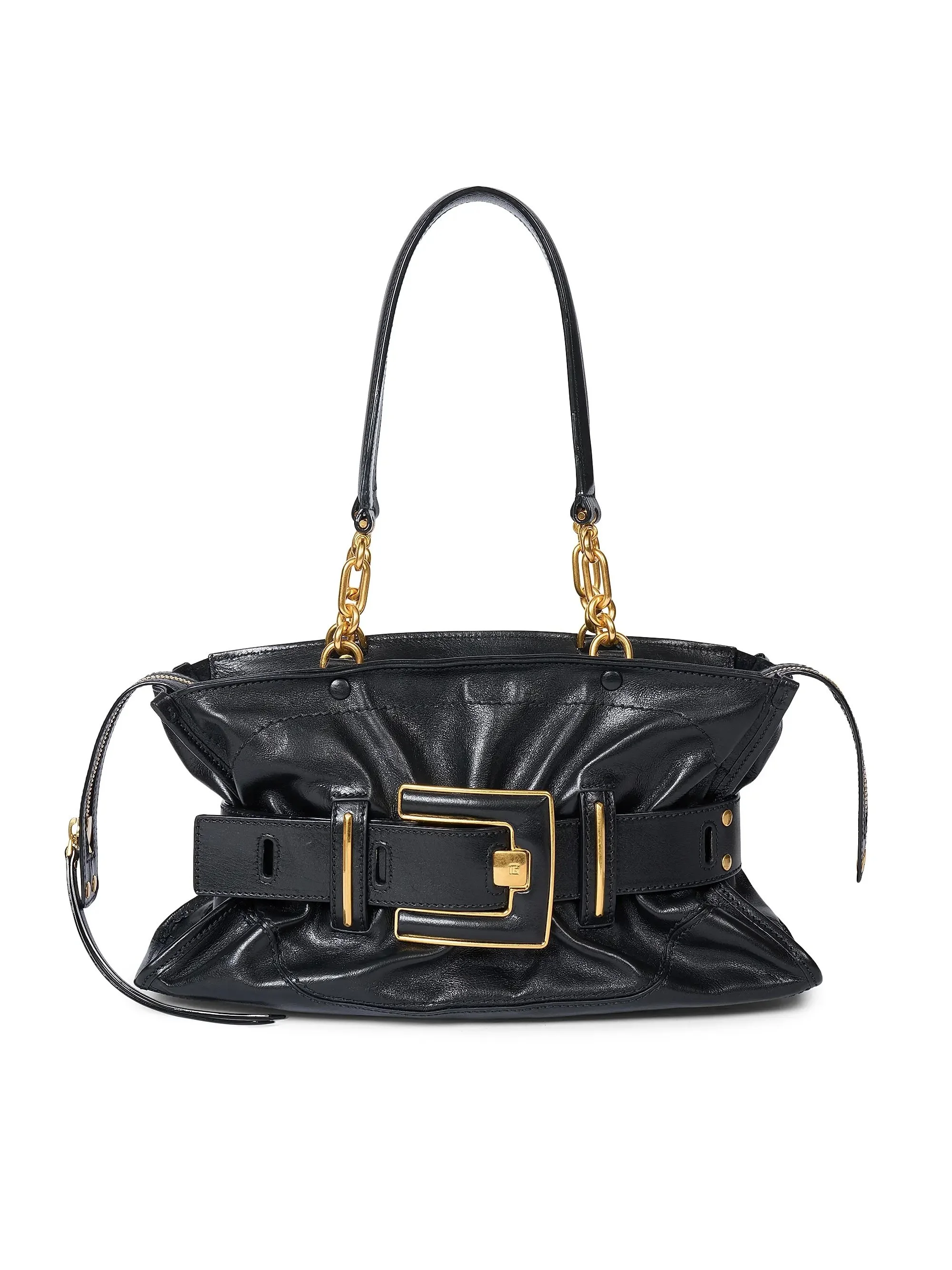 Anthem Large Leather Shoulder Bag 