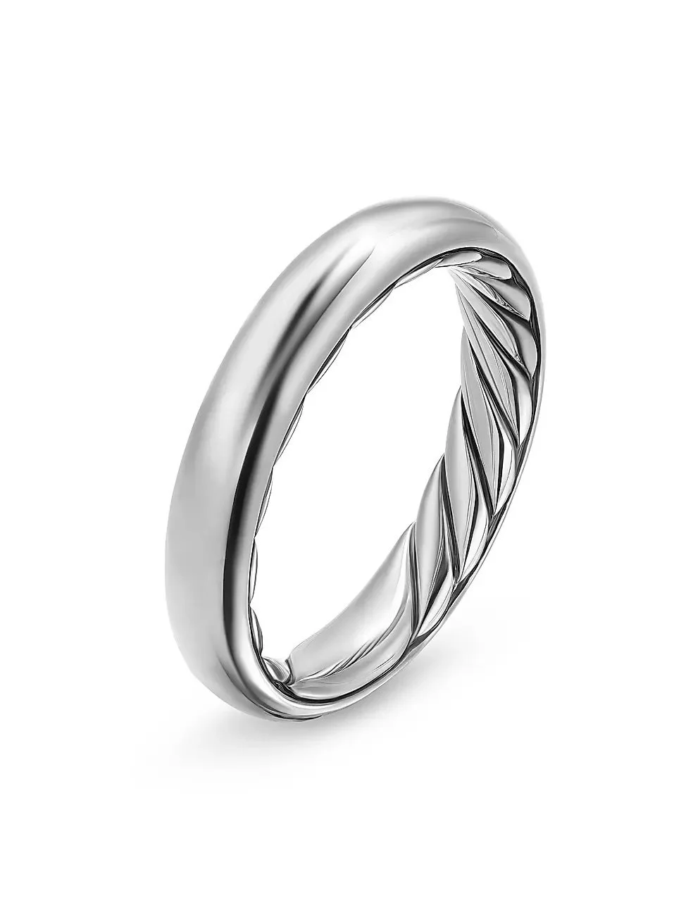 DY Mercer Band Ring in Sterling Silver