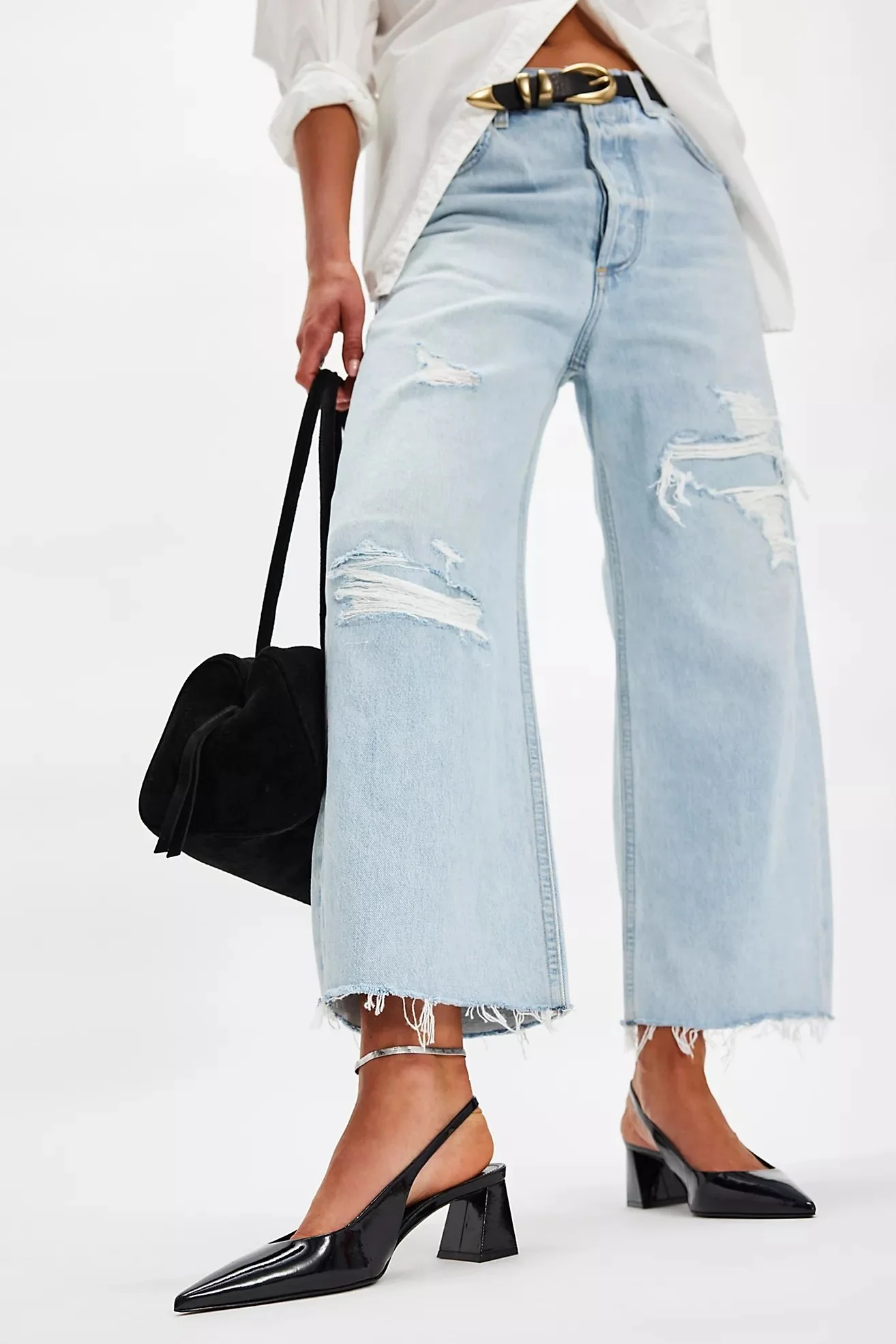 Rhia Slingback Heels