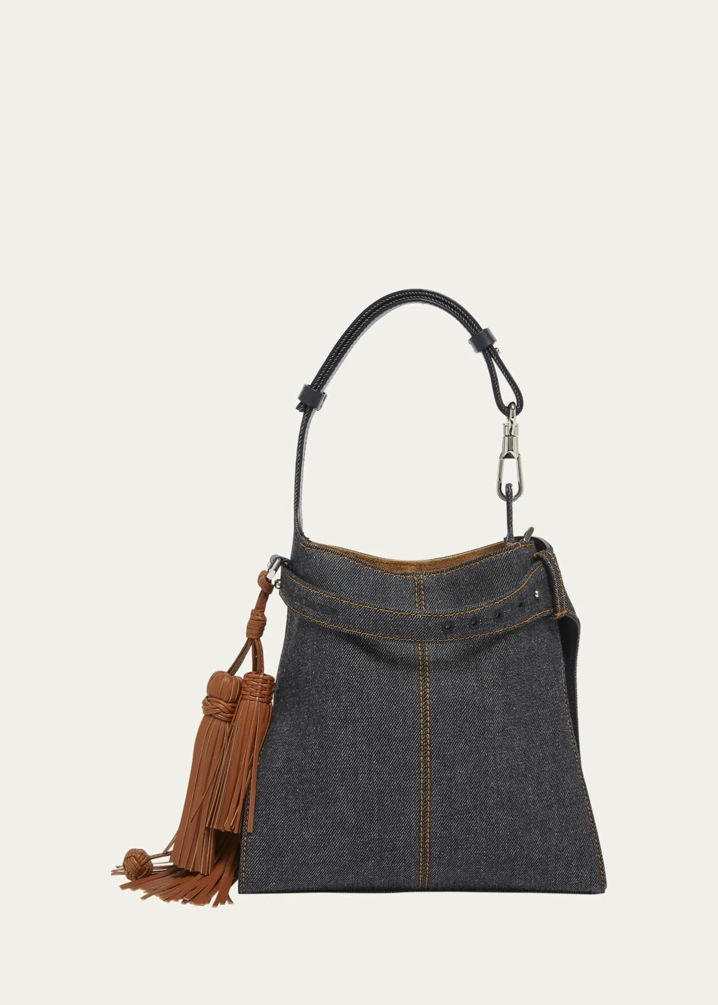 Day Mini Hobo Bag in Denim