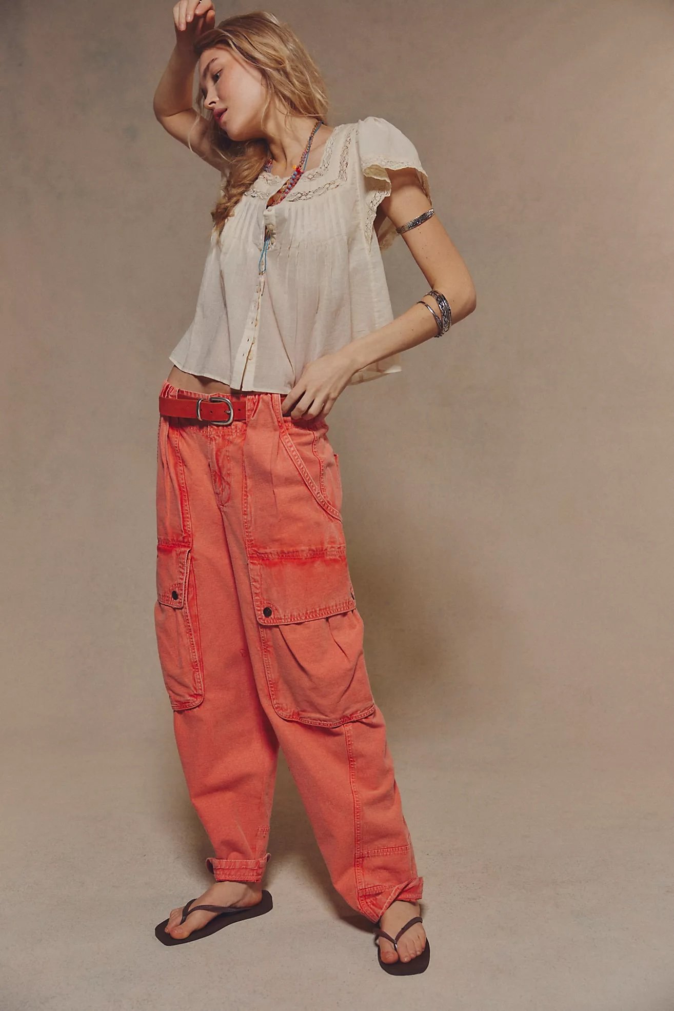 Brentwood Slouch Pants