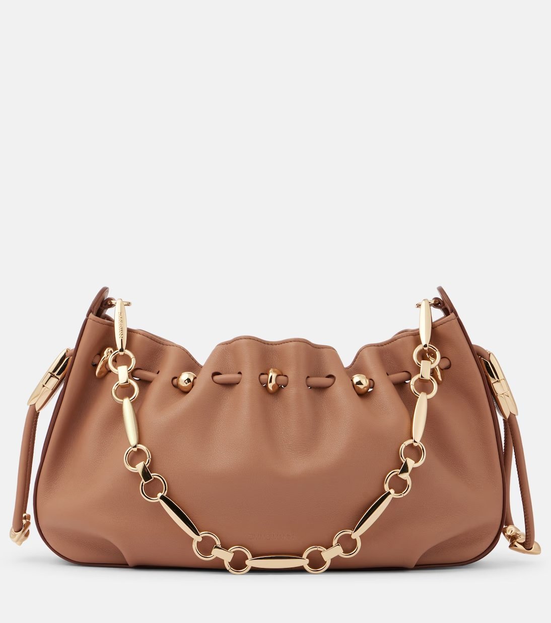 Zimmermann Halcyon leather shoulder bag