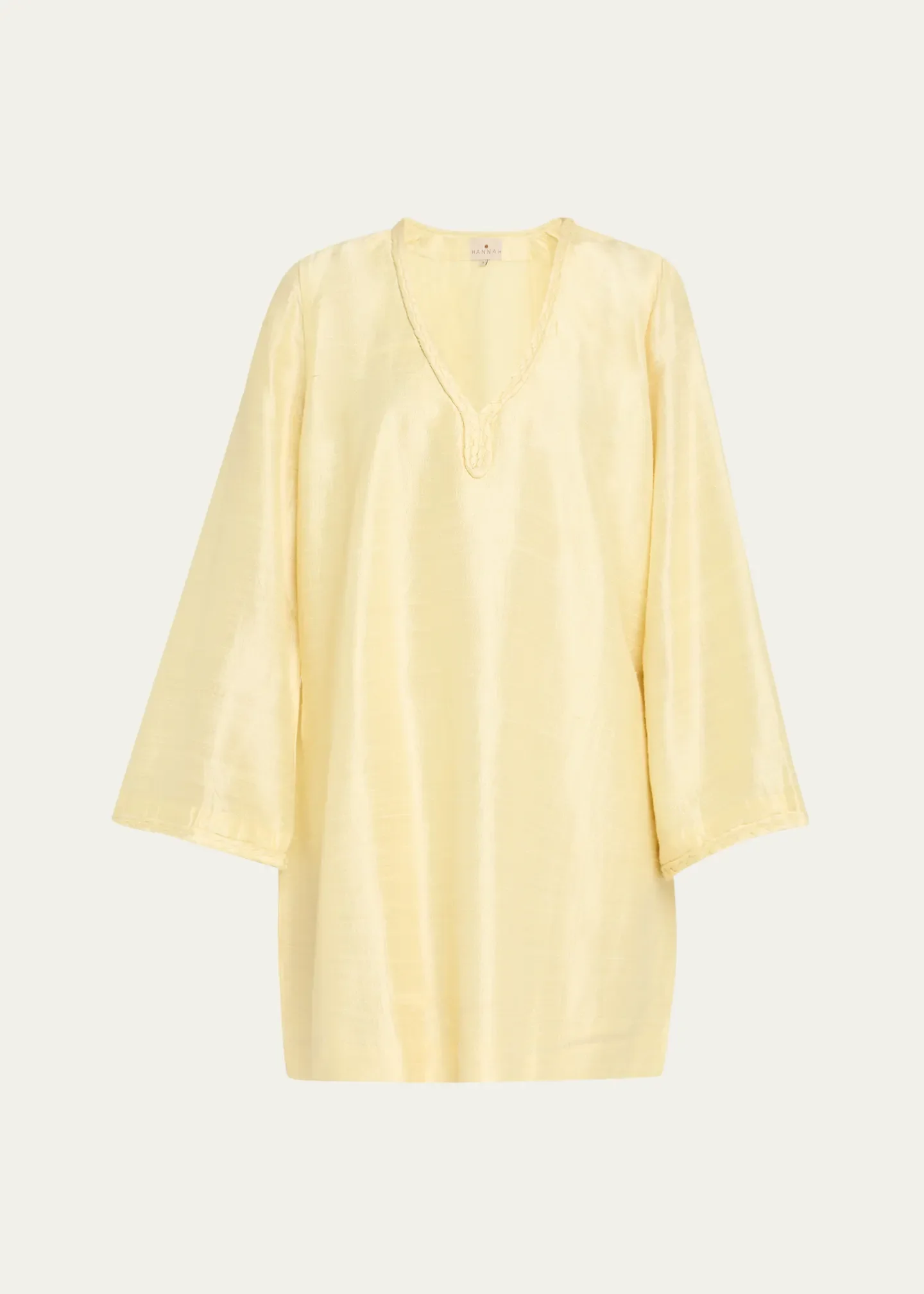 Armana Silk Mini Dress