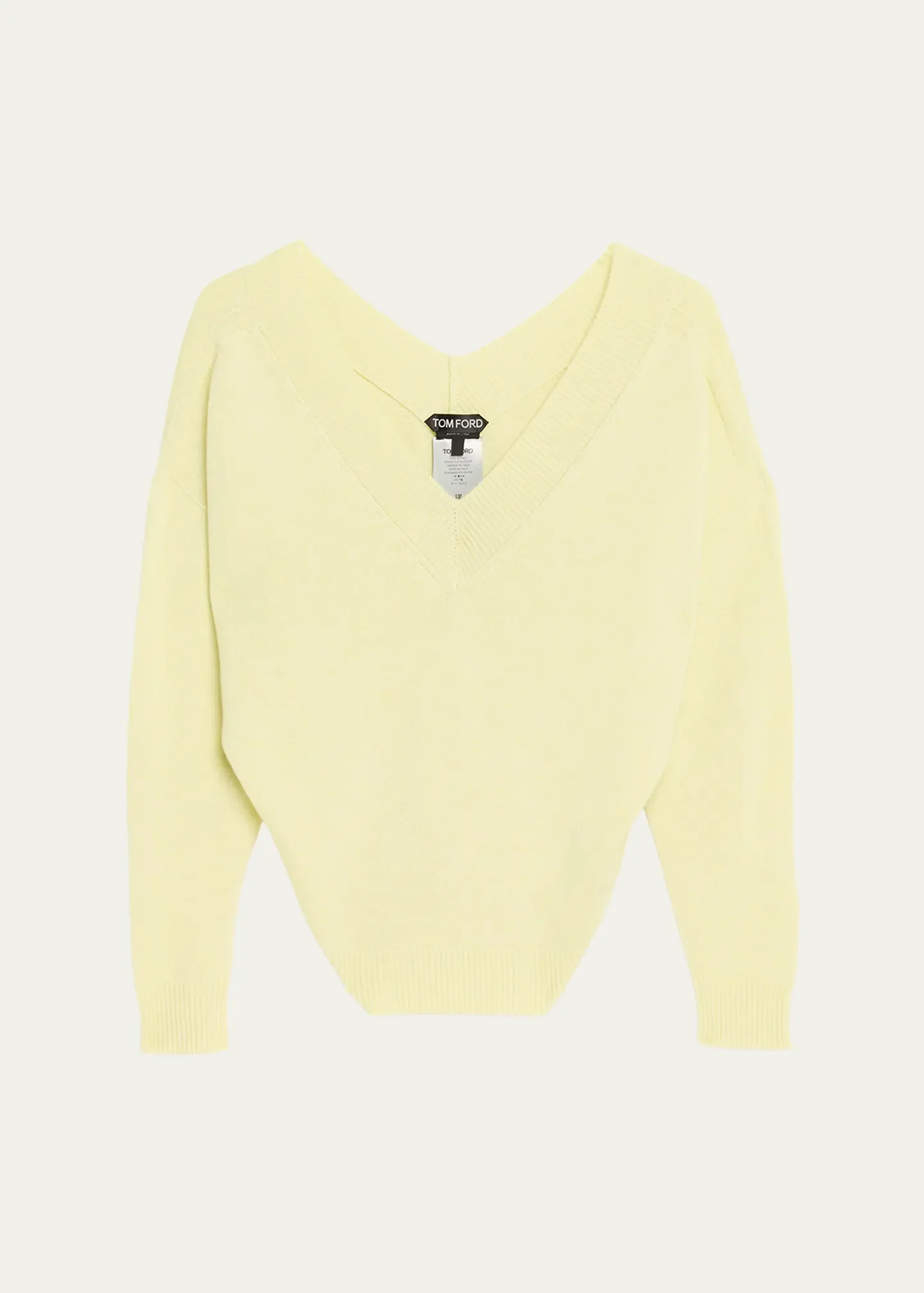 Cashmere Off-The-Shoulder Sweater