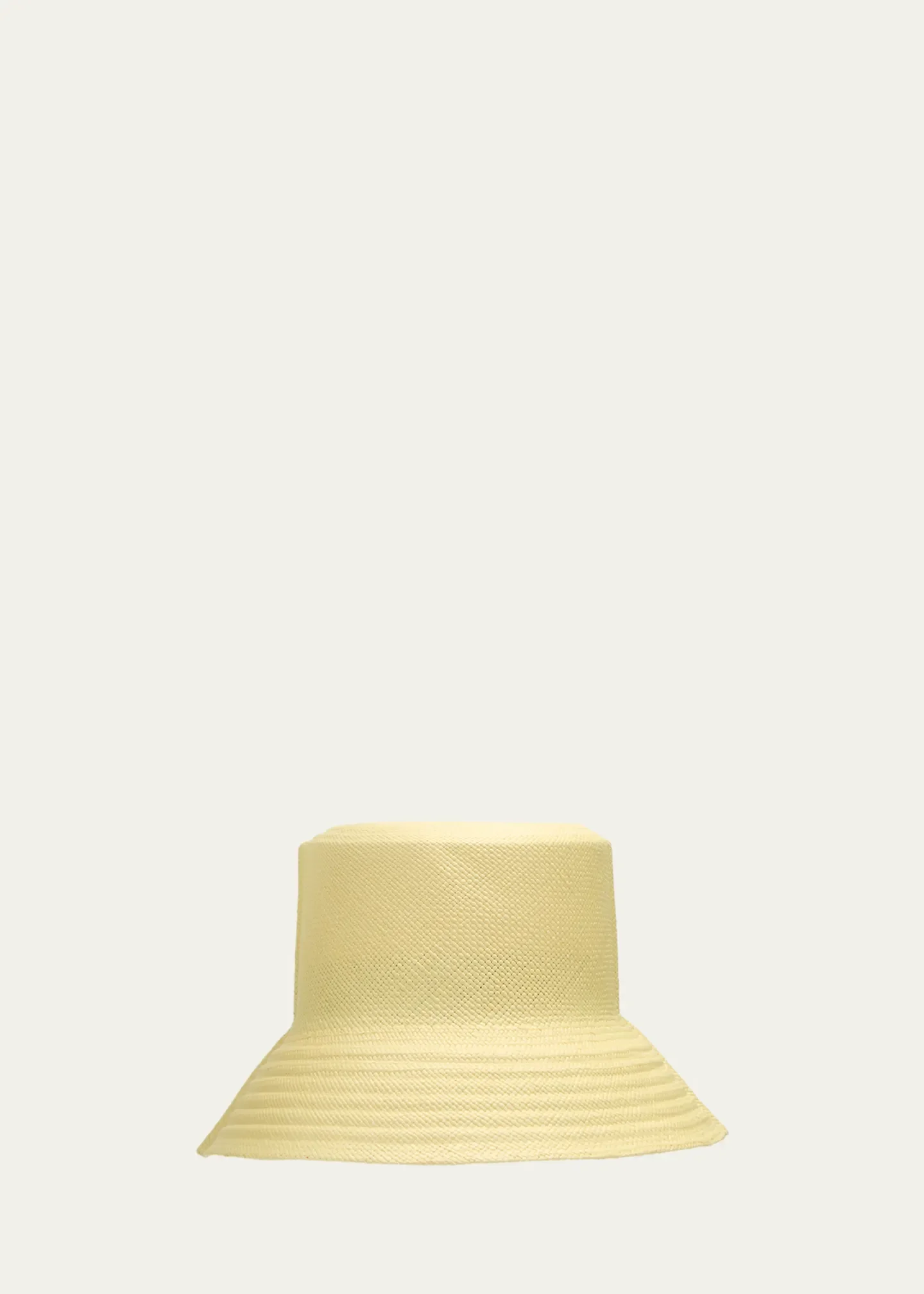 Becky Straw Bucket Hat