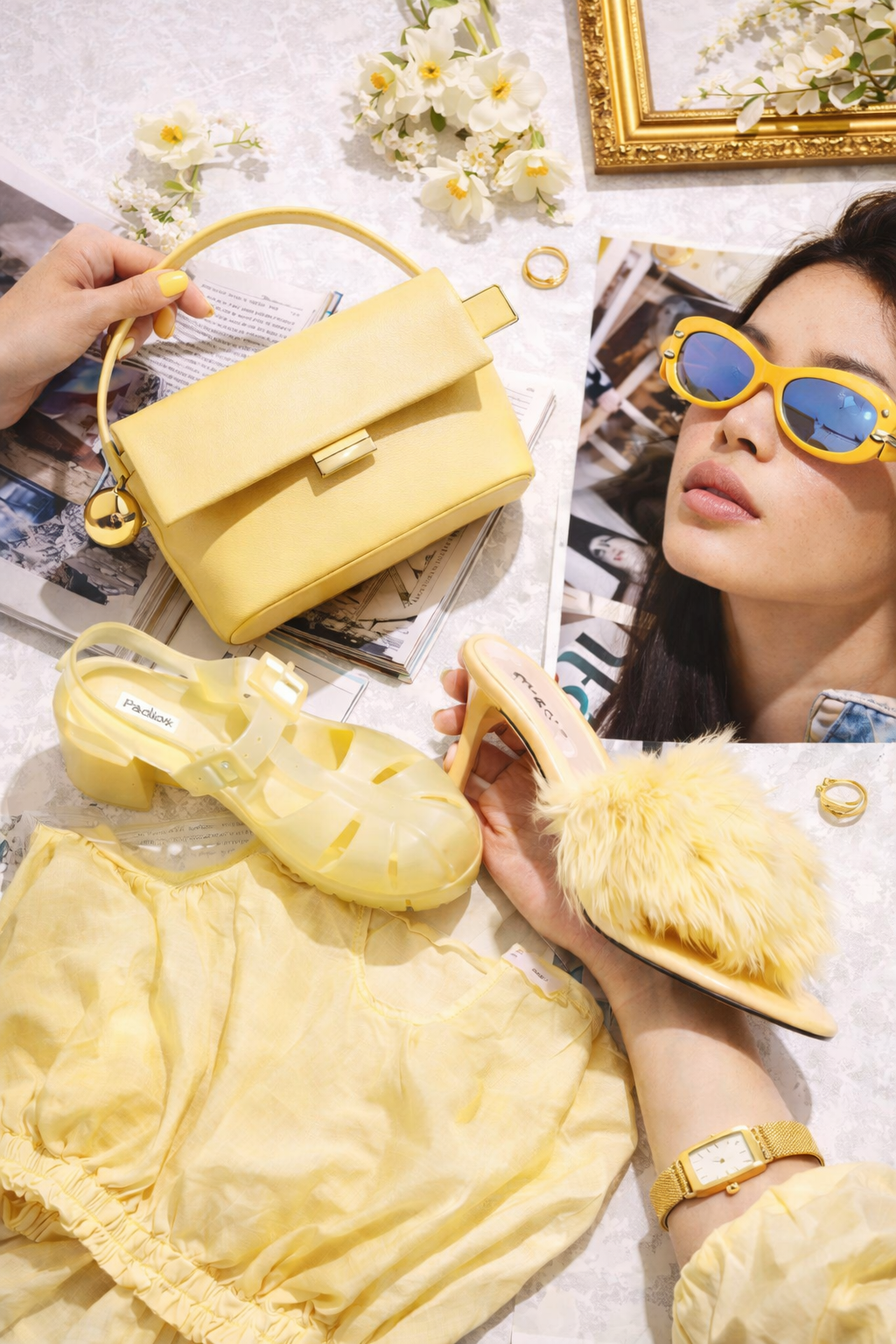 Everything Looks Better in Butter Yellow