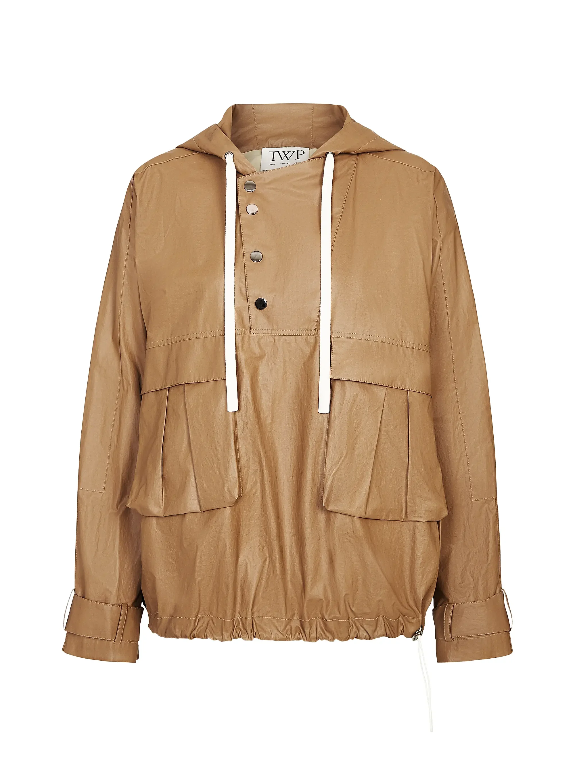 Women's Rain Check Canvas Jacket - Ermine 