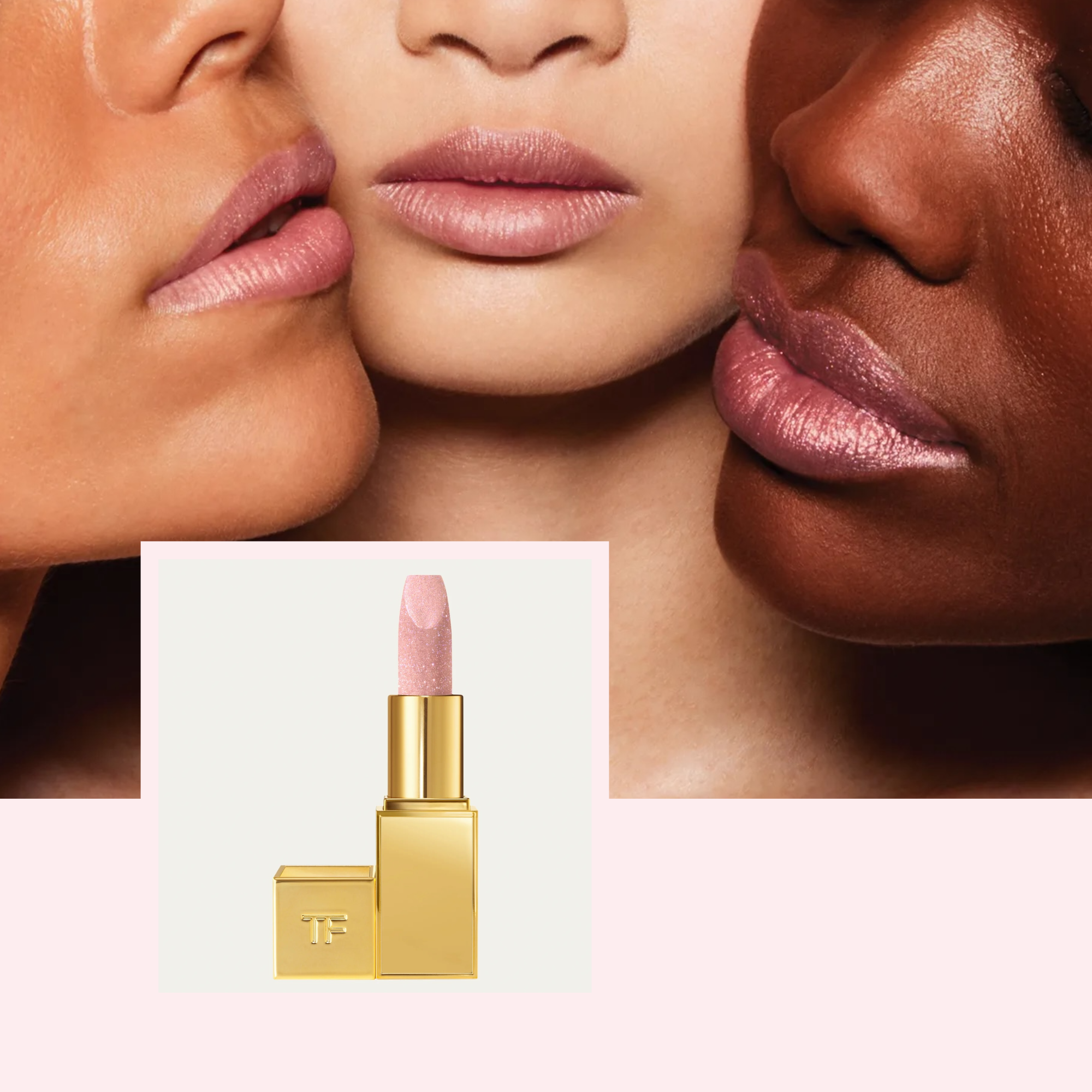 Sunlit Rose Lip Balm