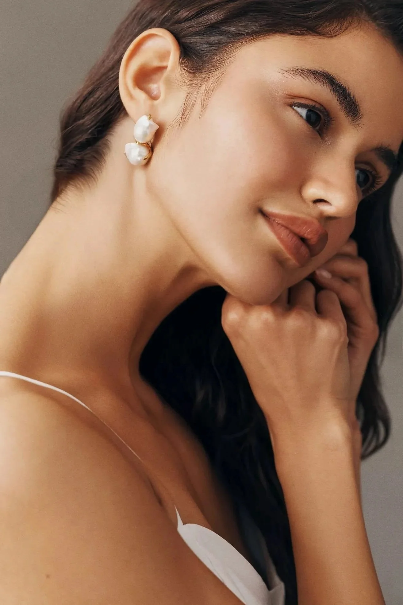 Ophelia Pearl Earrings