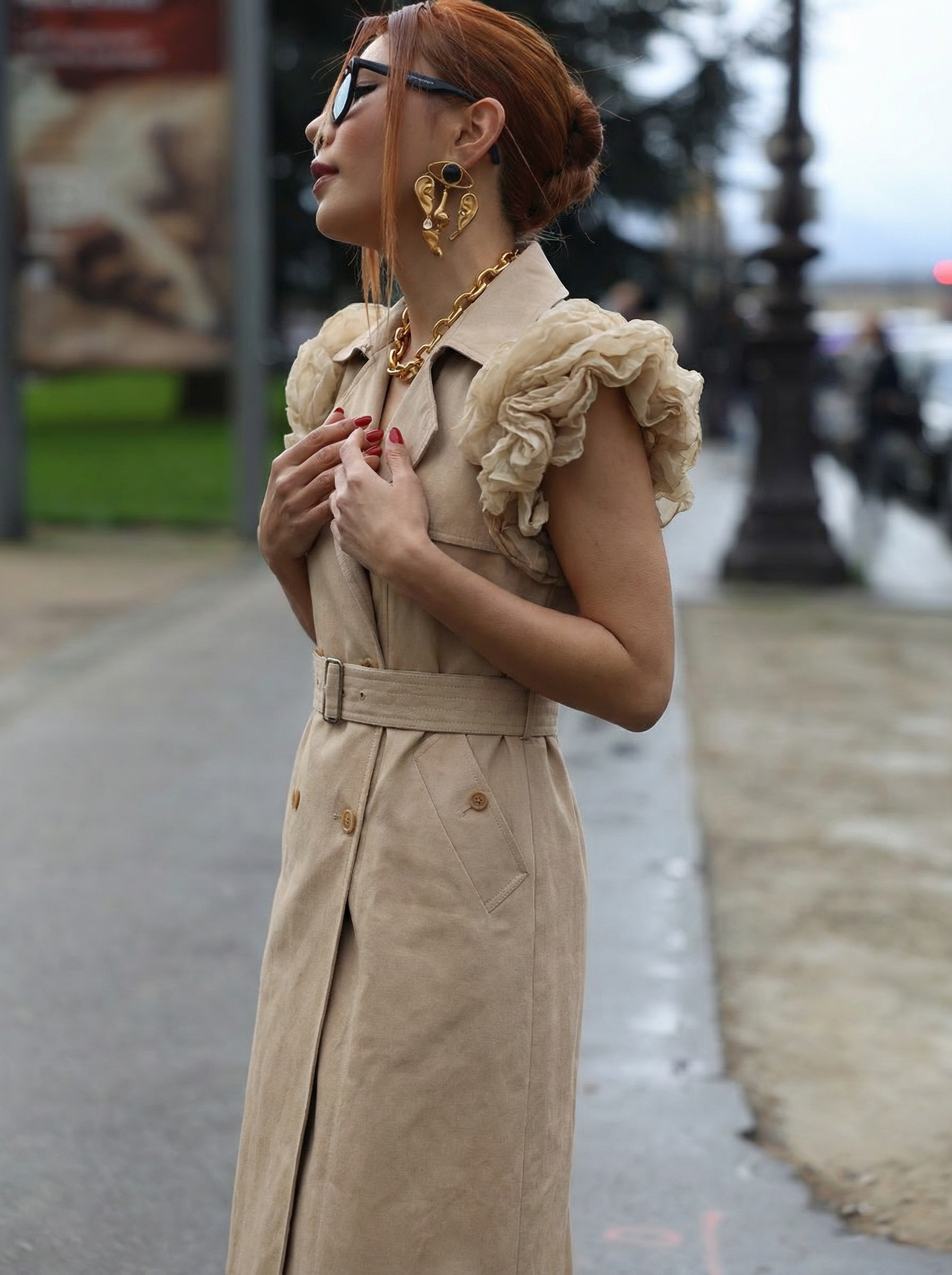 The Power of One: Statement Earrings Are Back