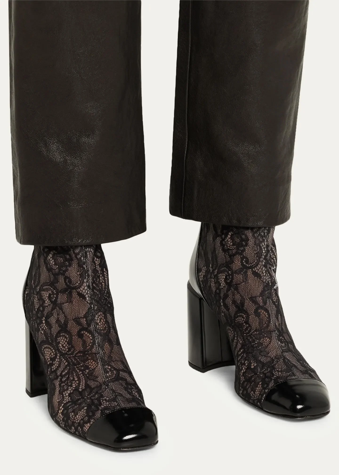 Kisu 85 AB Lace Ankle Booties