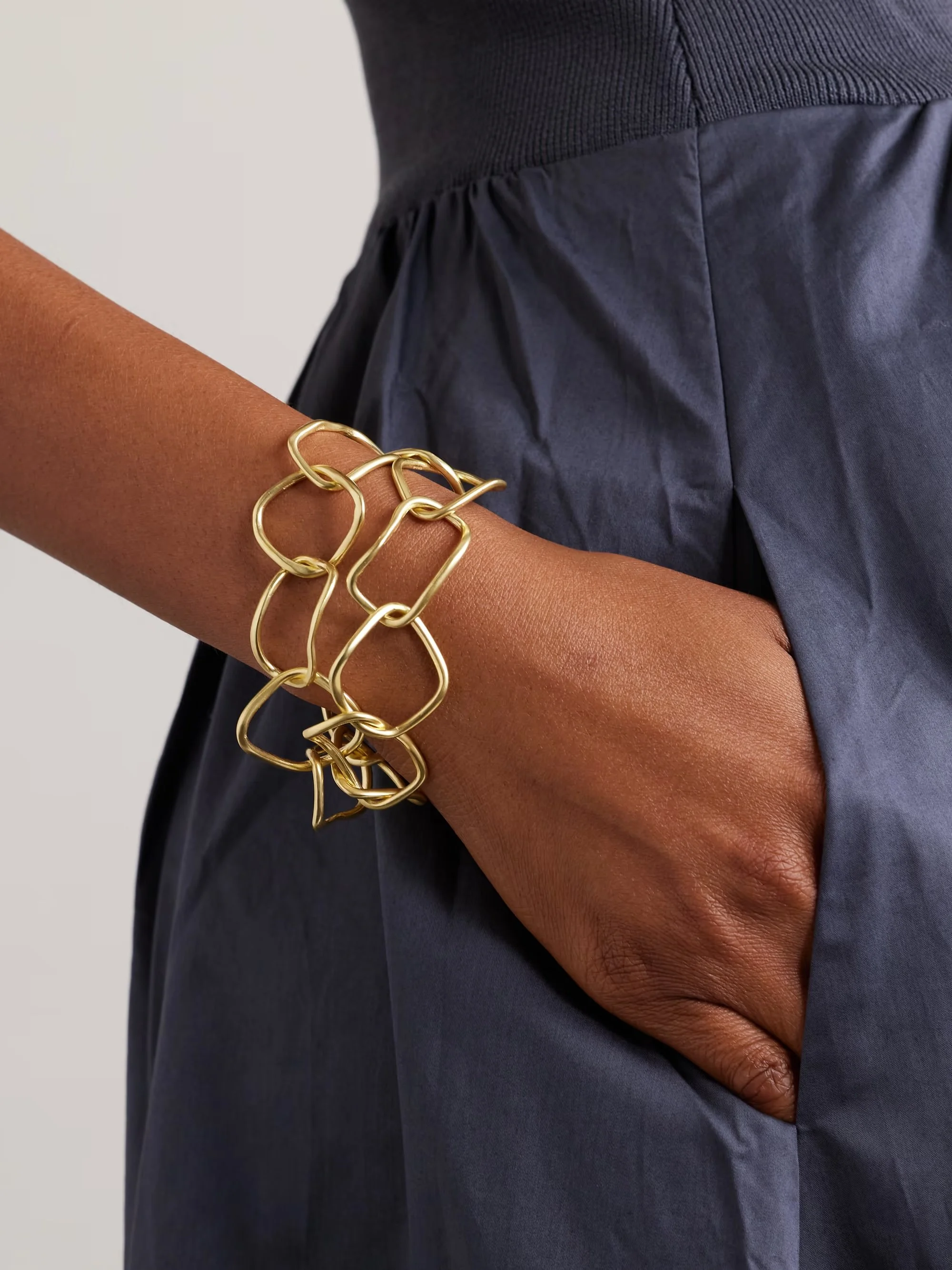 YSSO - Eros Gold-plated Bracelet - One size