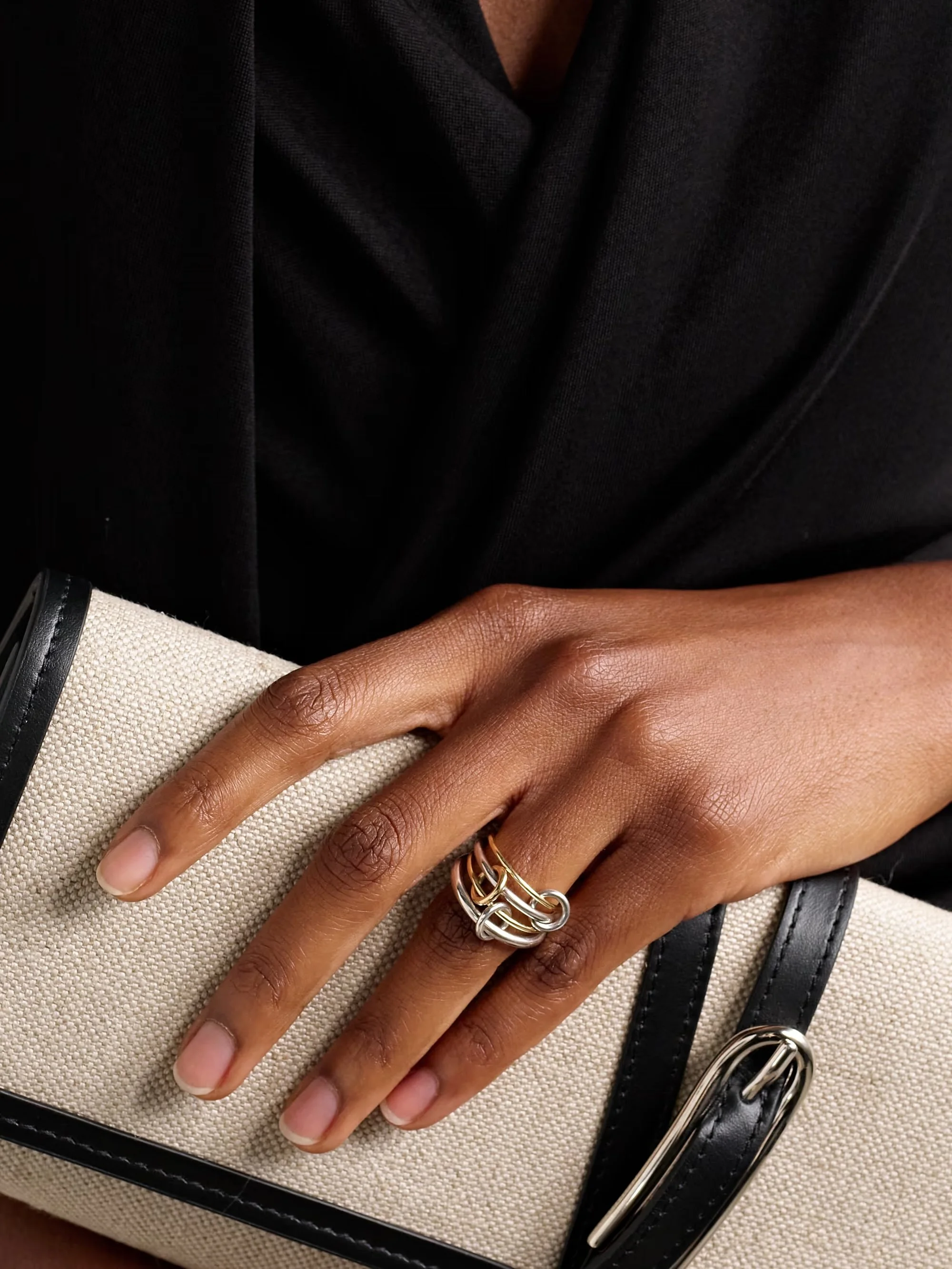 Spinelli Kilcollin - Pisces 18-karat Gold And Sterling Silver Ring