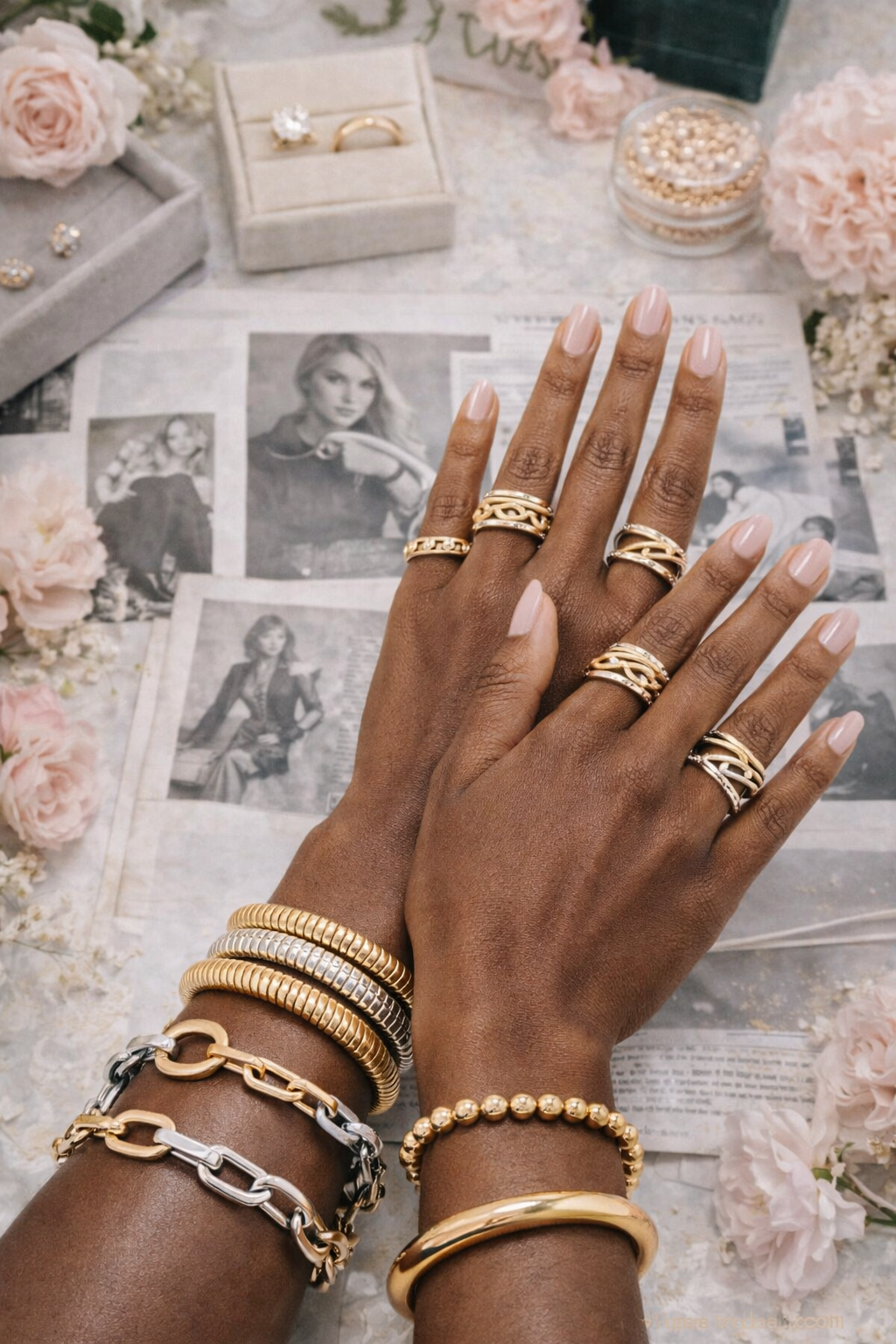 The New Stack: How Jewelry Is Being Worn Right Now