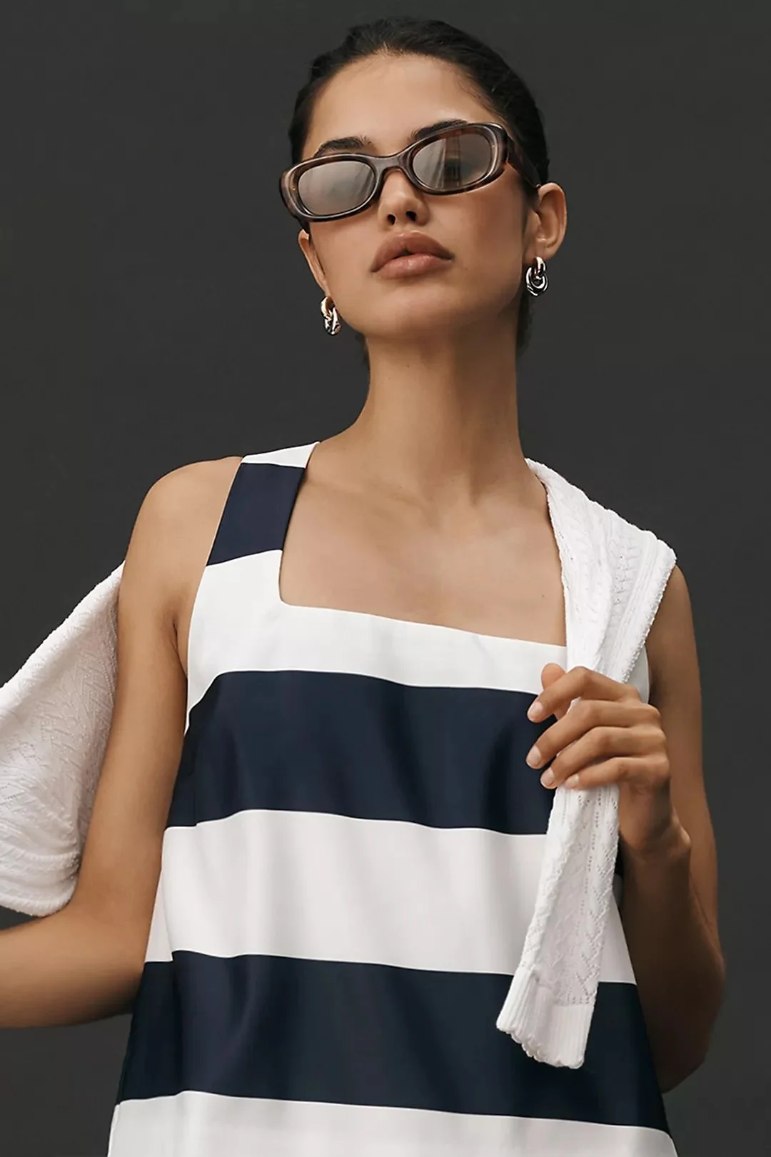 Milan Rectangle Sunglasses