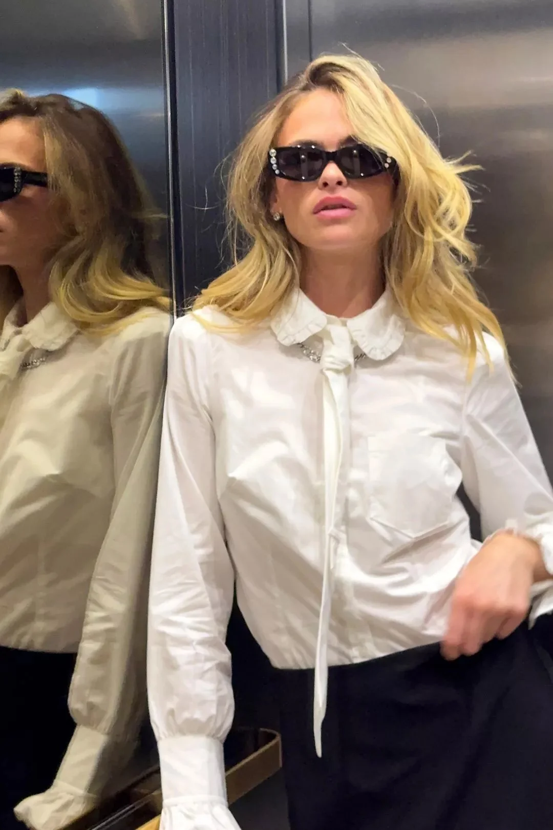 Kenli Rectangle Sunglasses