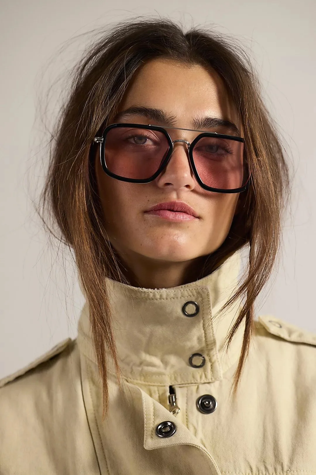 Luna Classic Aviator Sunglasses