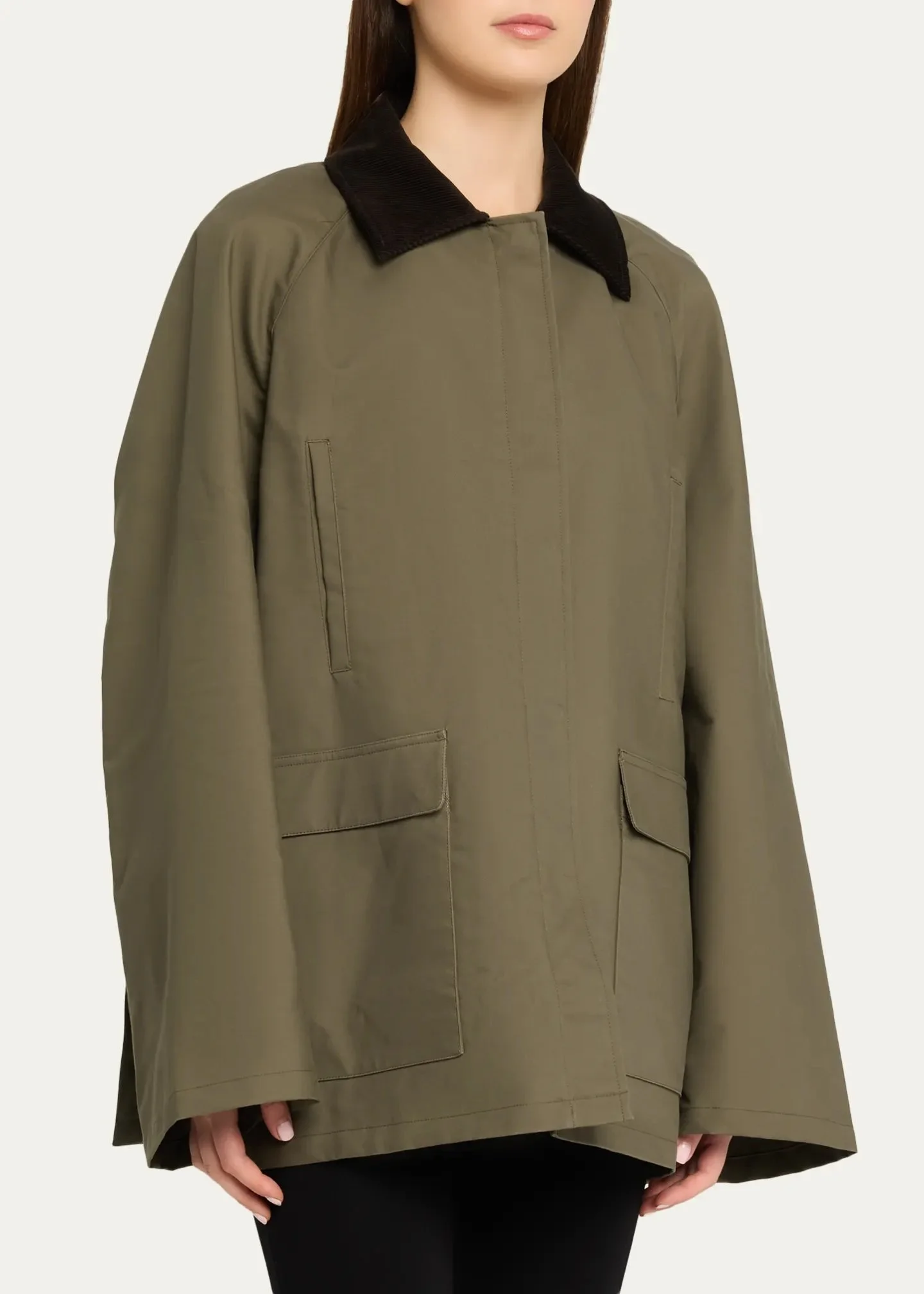 Oversized Summer Country Jacket