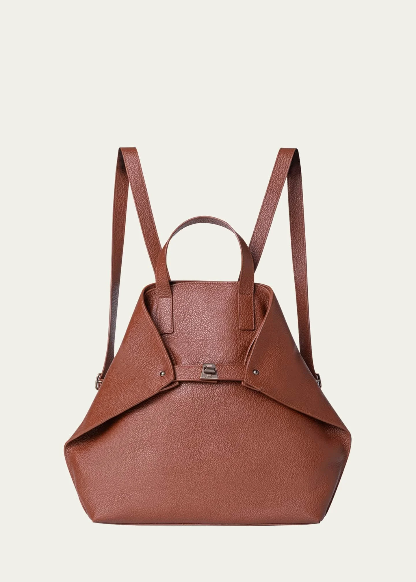 Ai Small Leather Backpack