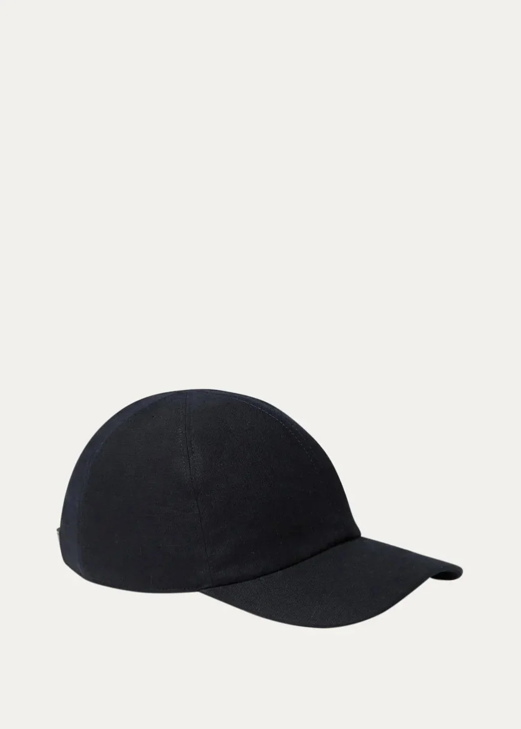 Men's Ivy Linen Six-Panel Baseball Cap