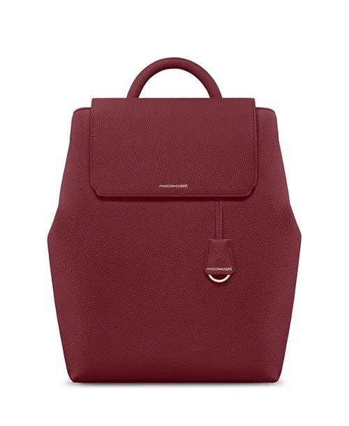 Maison de SABRE Medium Leather Soft Backpack