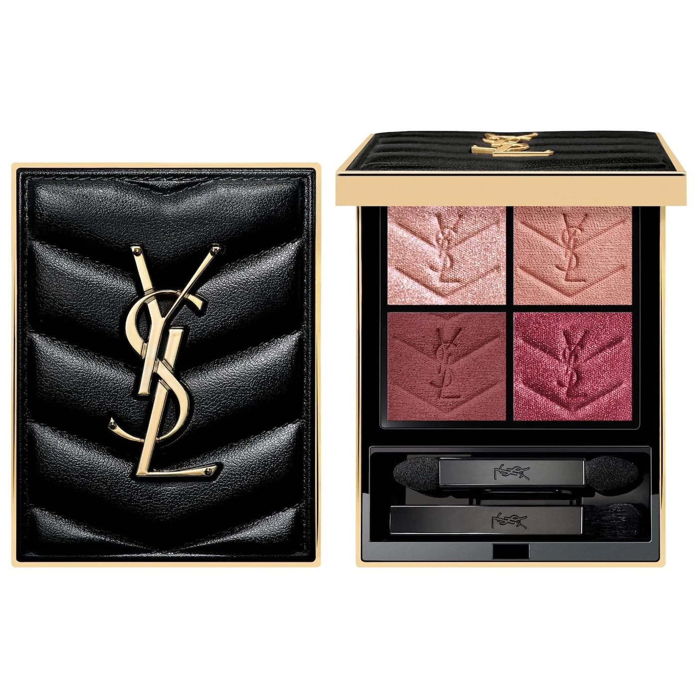 Yves Saint Laurent Couture Mini Clutch Eyeshadow Palette 700 Over Noir 0.17 oz / 5 g
