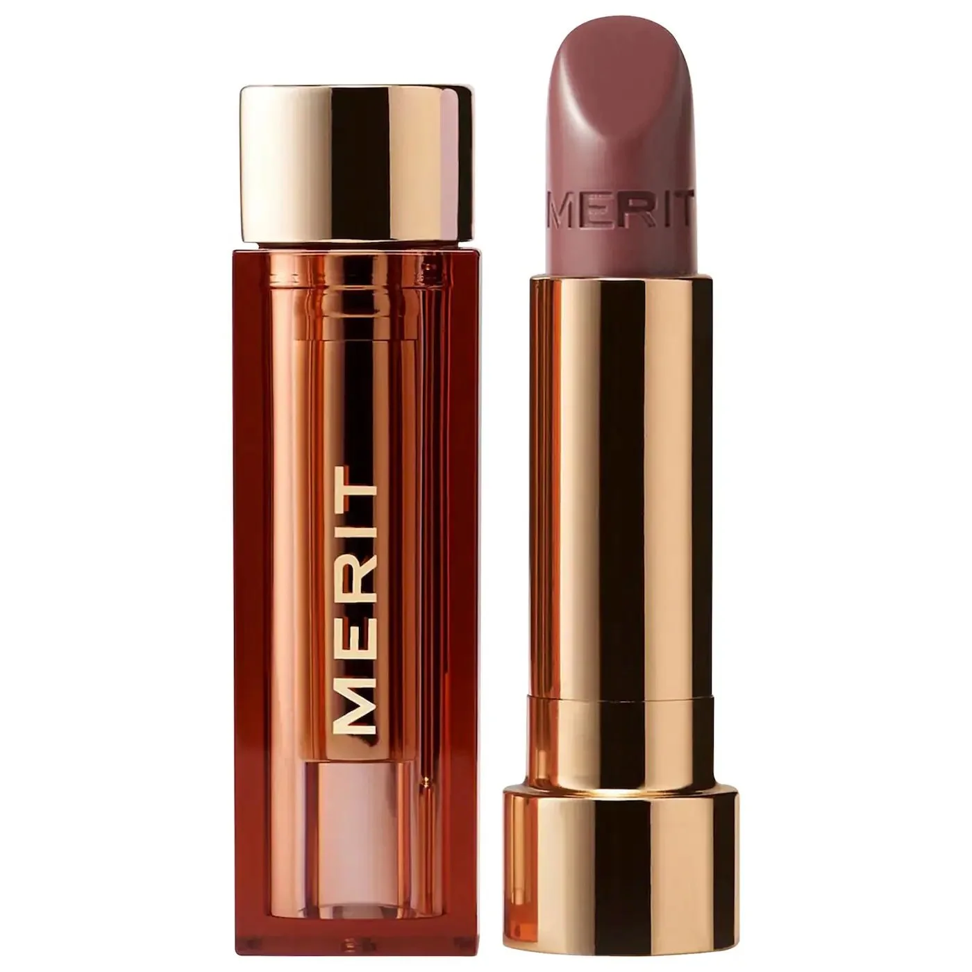 MERIT Signature Lip Lightweight Lipstick Bespoke 0.10 oz/3 g