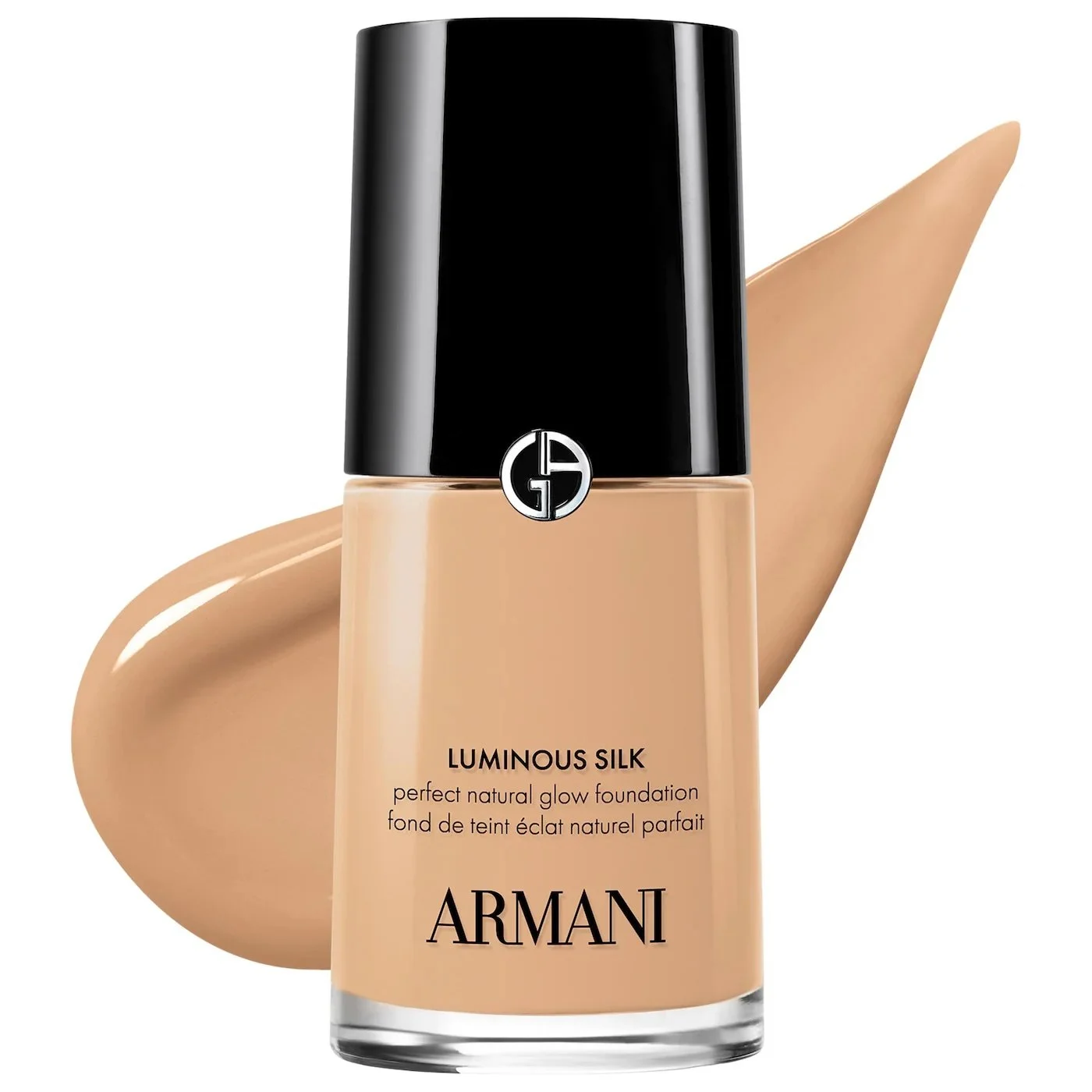 Armani Beauty Luminous Silk Natural Glow Blurring Liquid Foundation with 24 Hour Wear 10.1 1.0 oz/30 mL