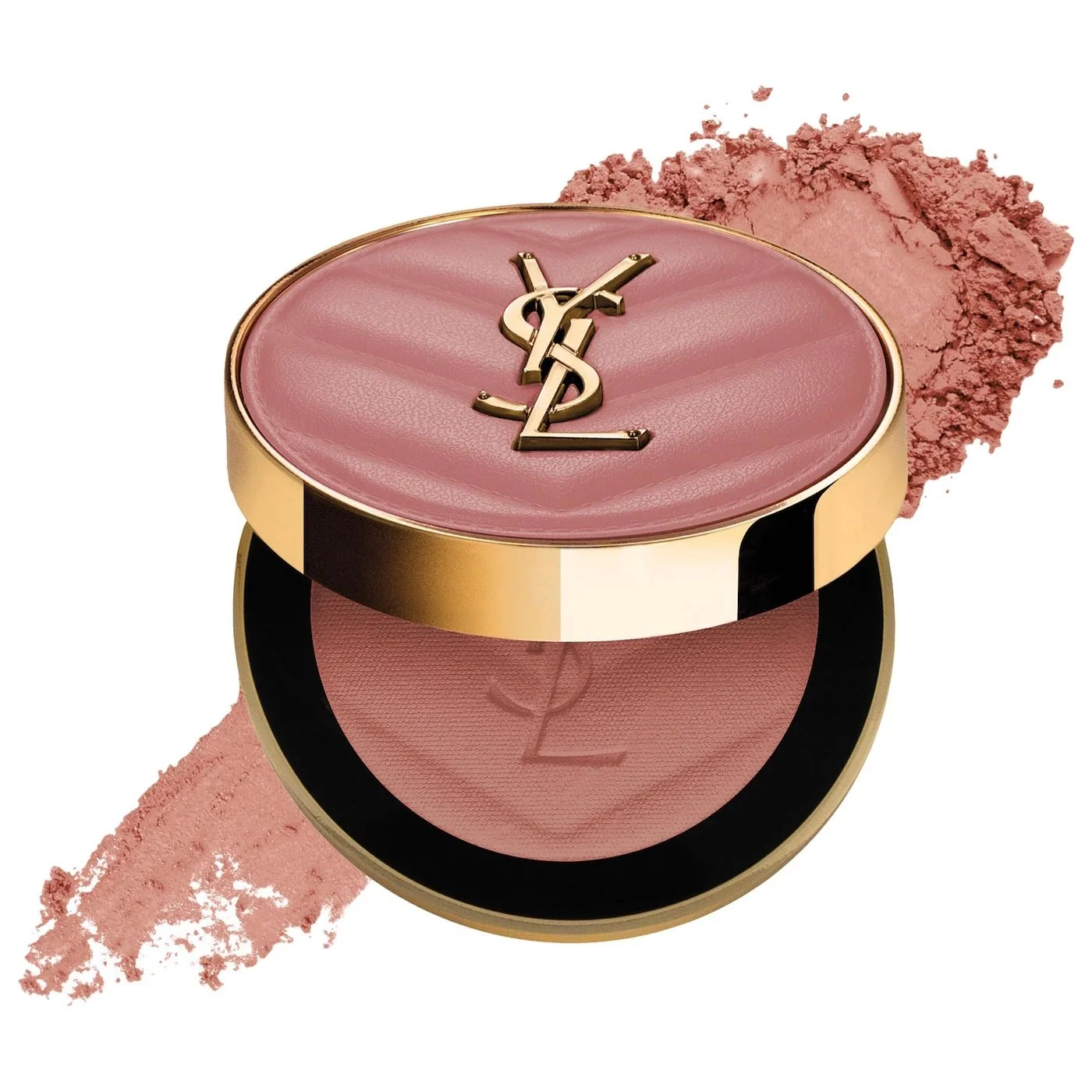 Yves Saint Laurent Make Me Blush 24H Buildable Powder Blush 23 Hot Mauve 0.17 oz/5 g