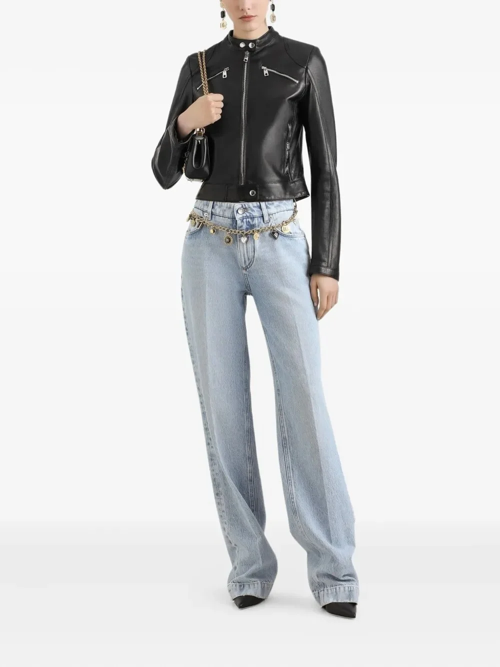 Dolce &amp; Gabbana straight-leg jeans - Blue